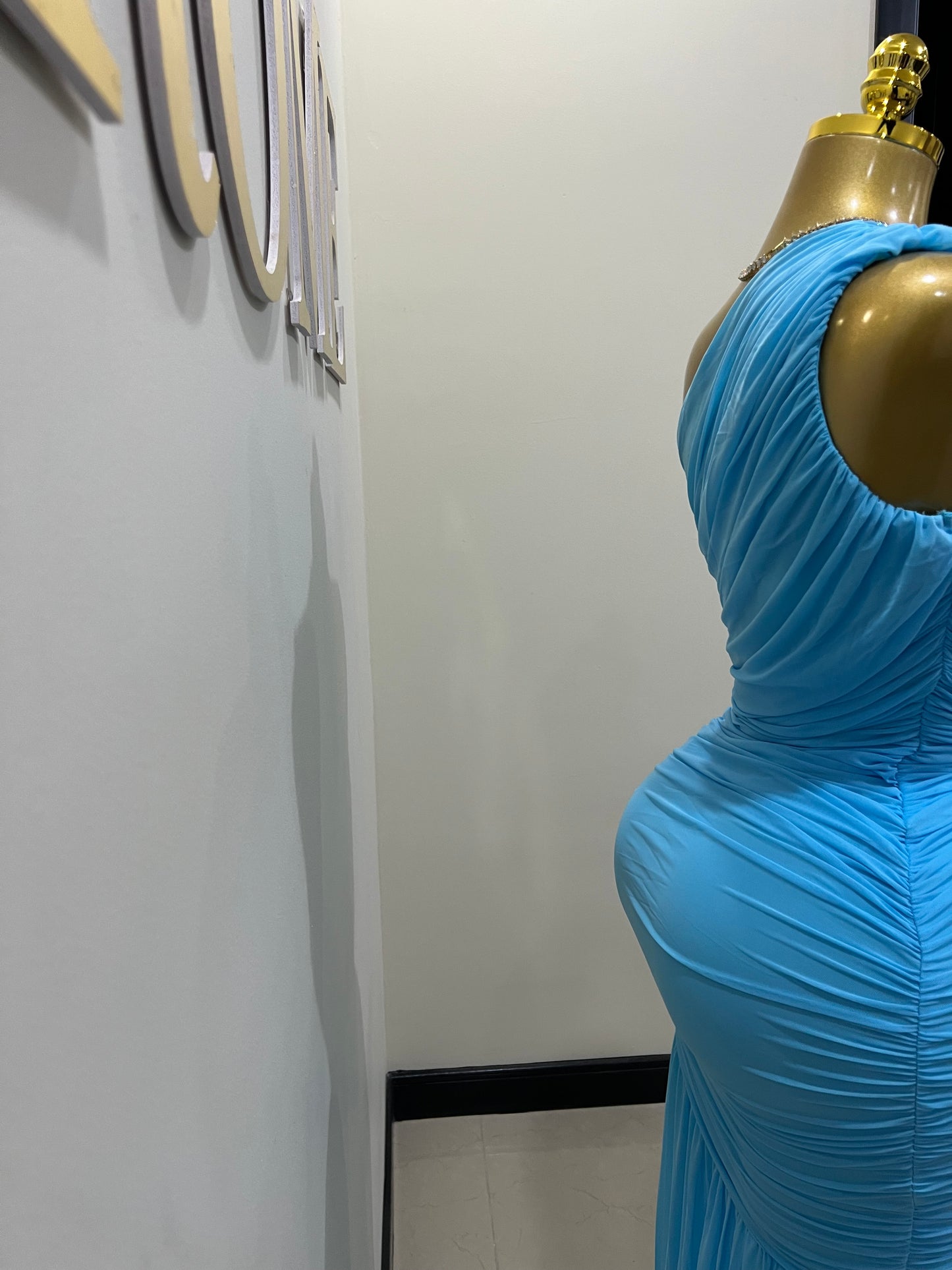 Michelle Claire Dress (Blue)