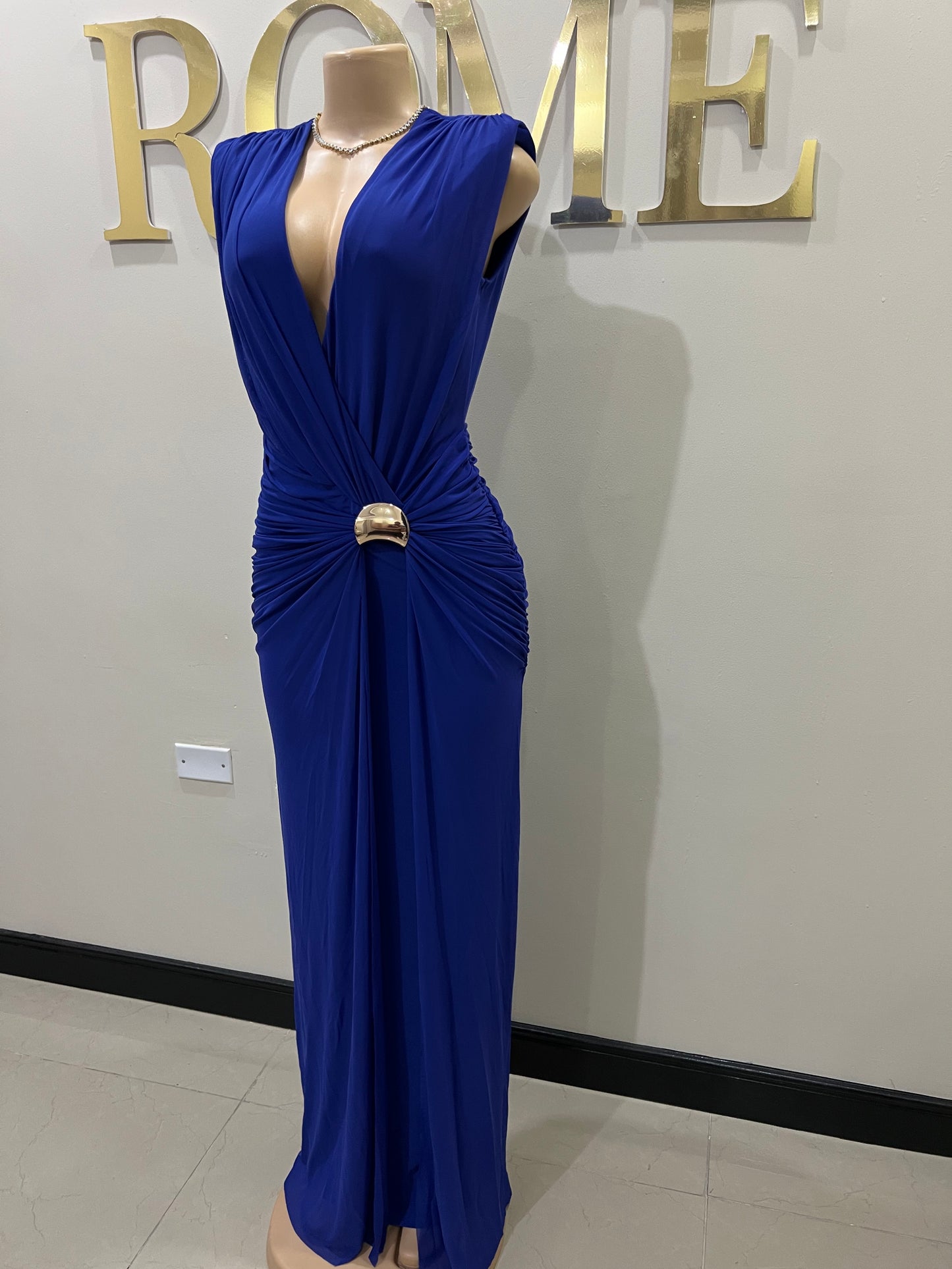 Michelle Mya Dress (Blue)