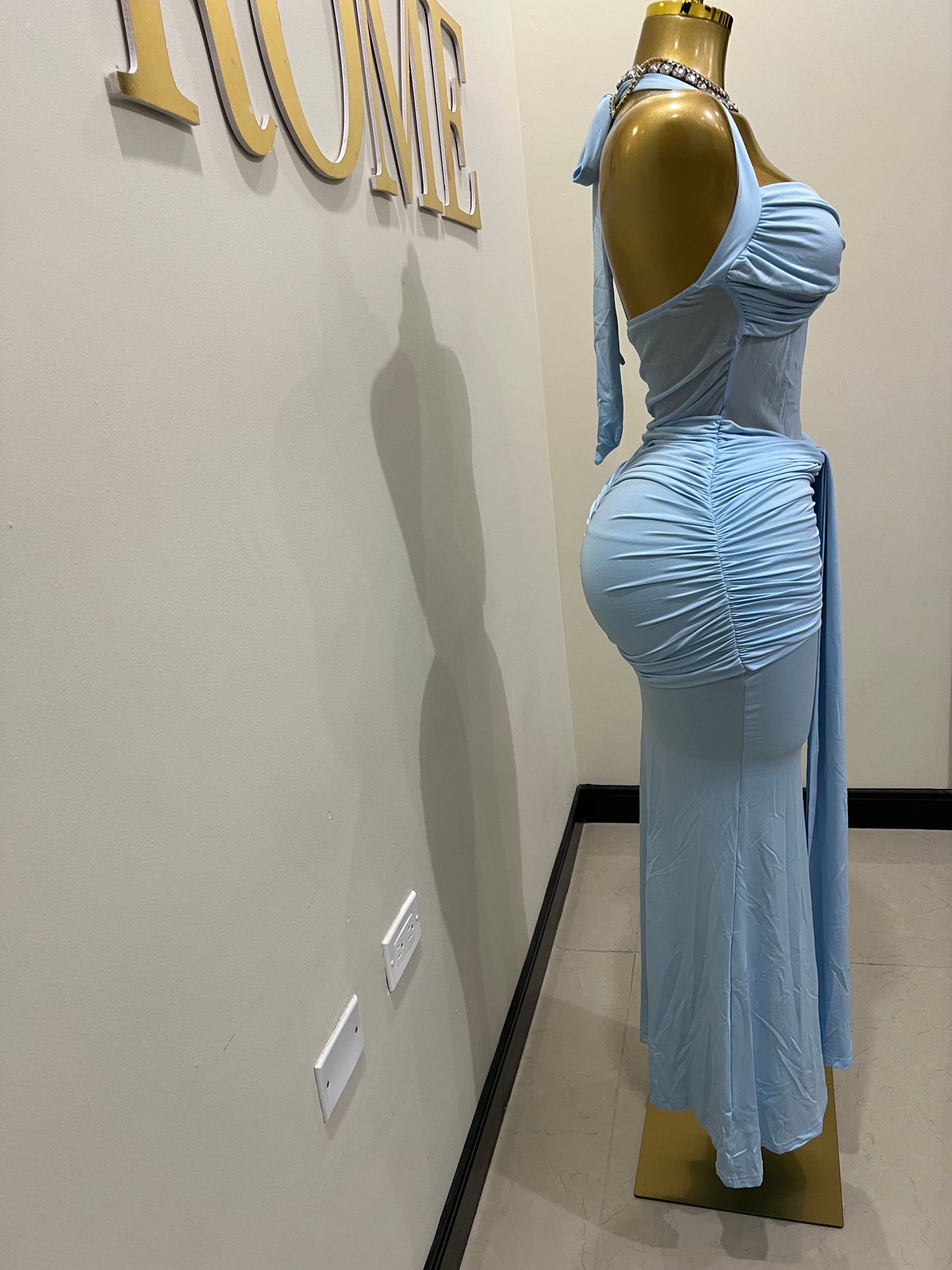 Sweetheart Nara Dress 2 (Blue)