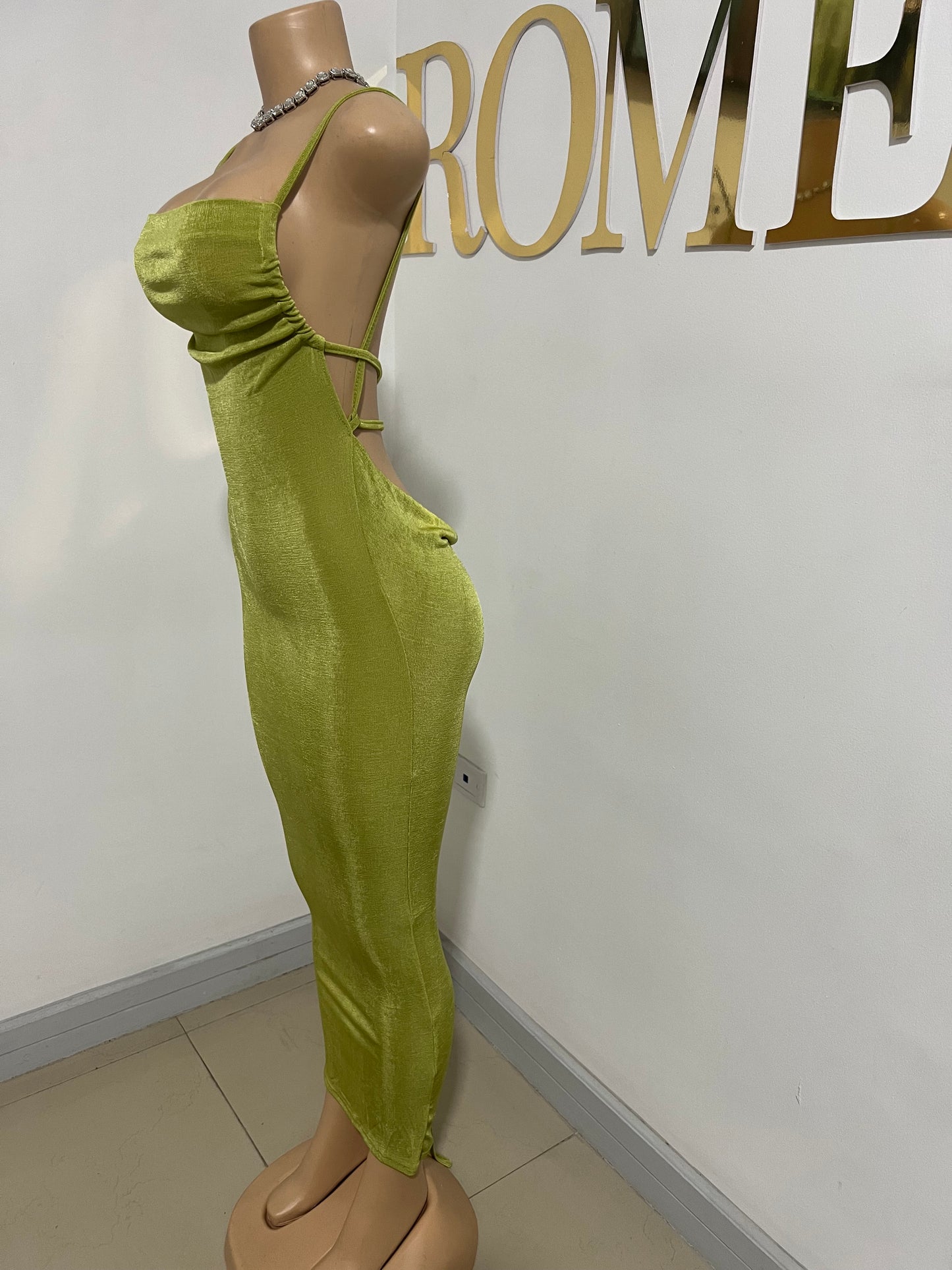 Carey Vibe Dress (Green)