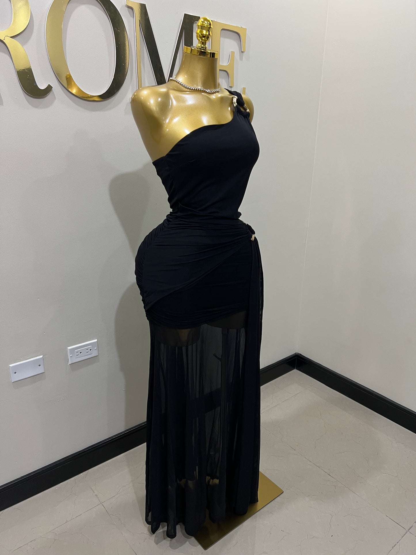 Celest Dress (Black)
