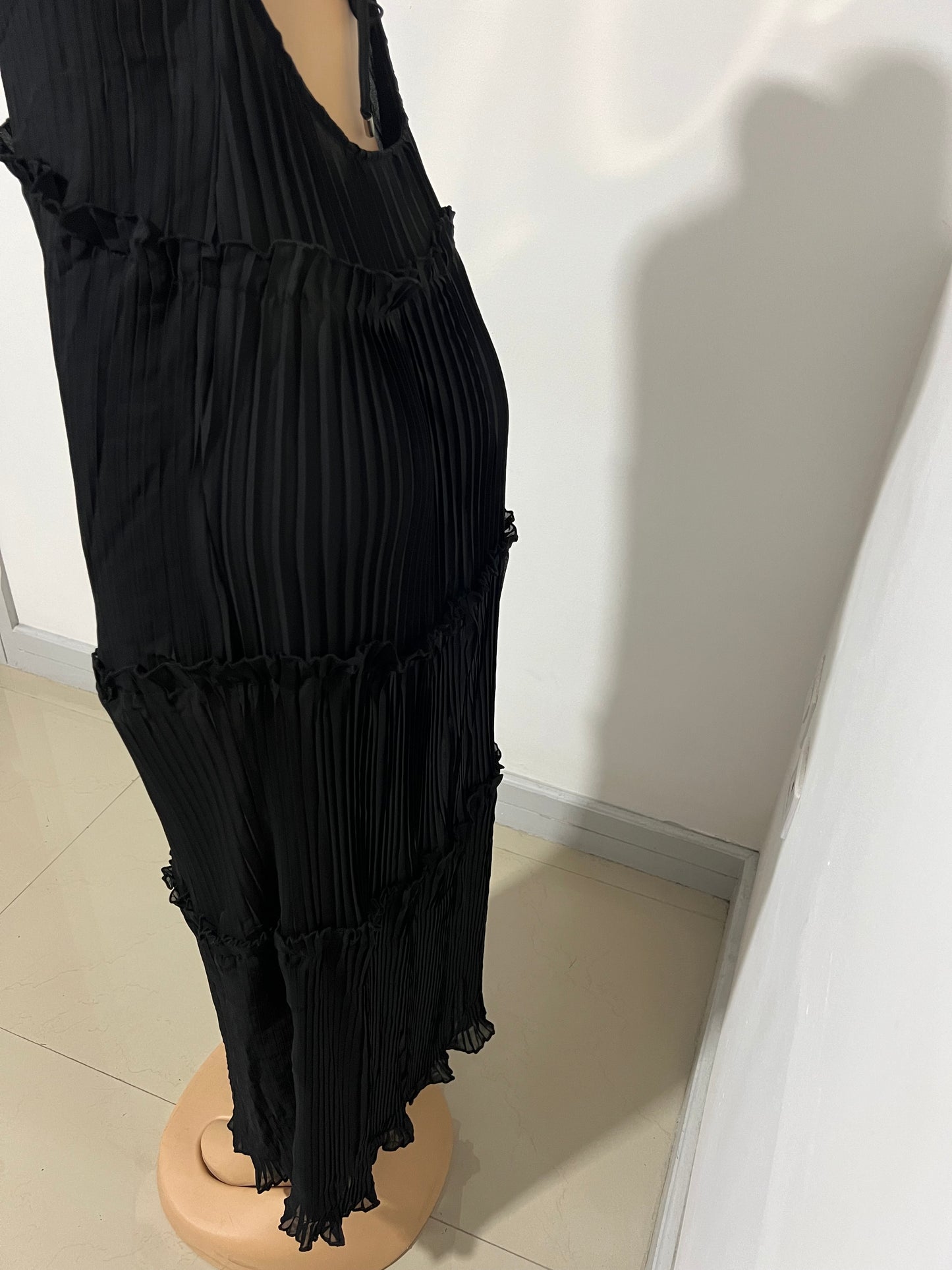 Mina Maxi Dress (Black)