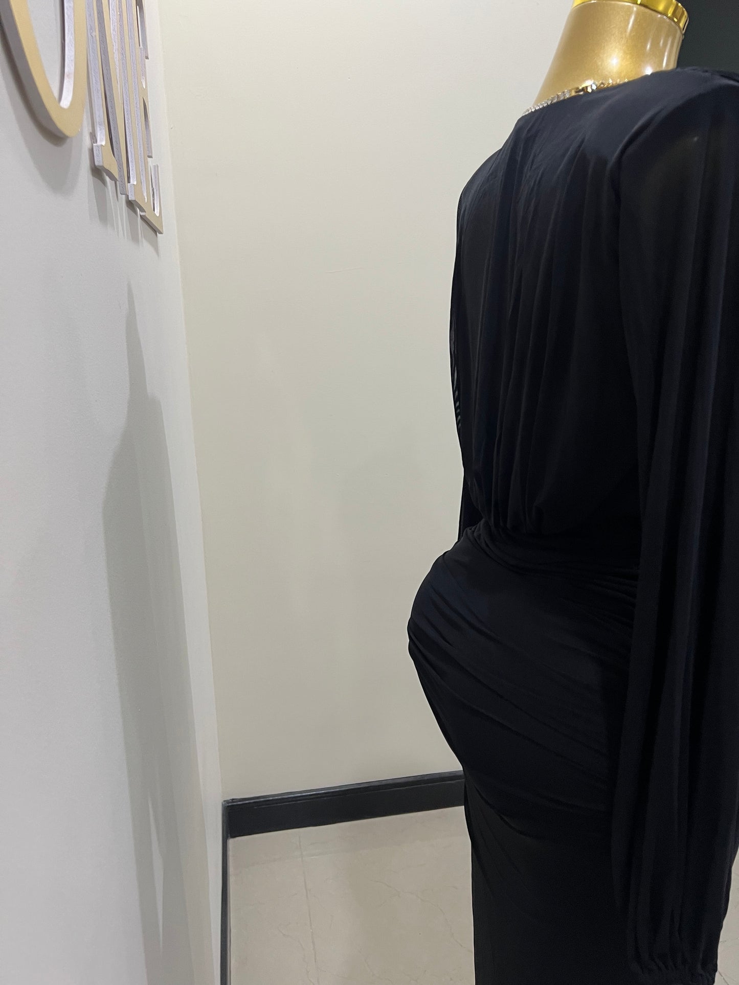 Michelle Sim Dress (Black)
