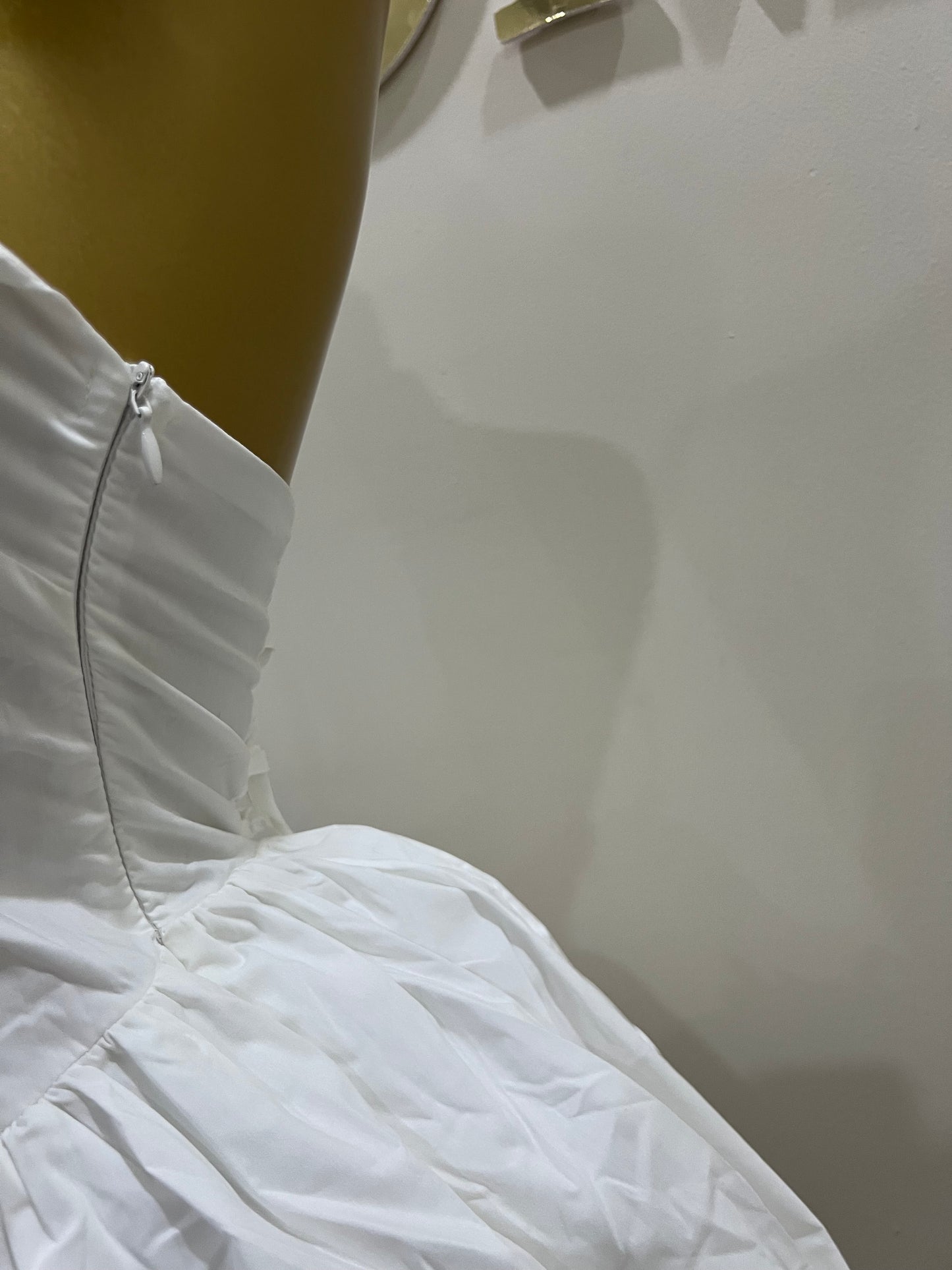 Diana Pumpkin Dress (White)