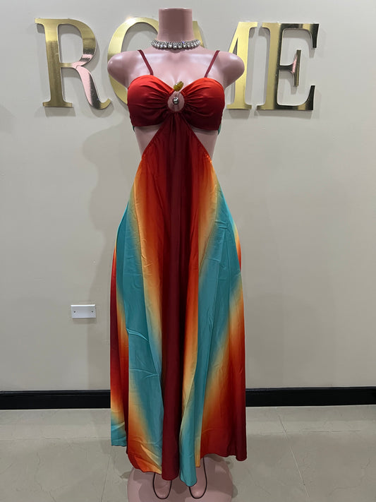 Paradise Vibe Maxi Dress