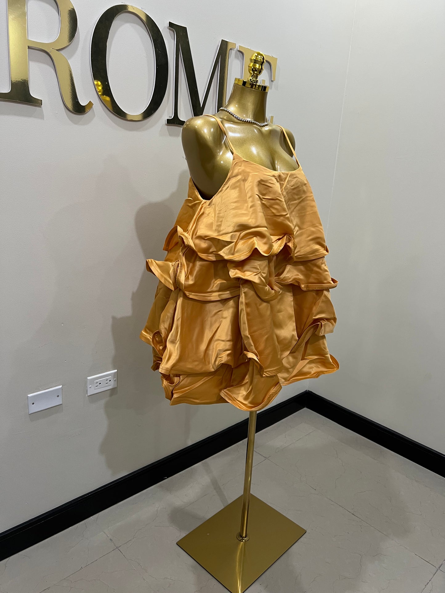 Pharaoh Dress (Gold)