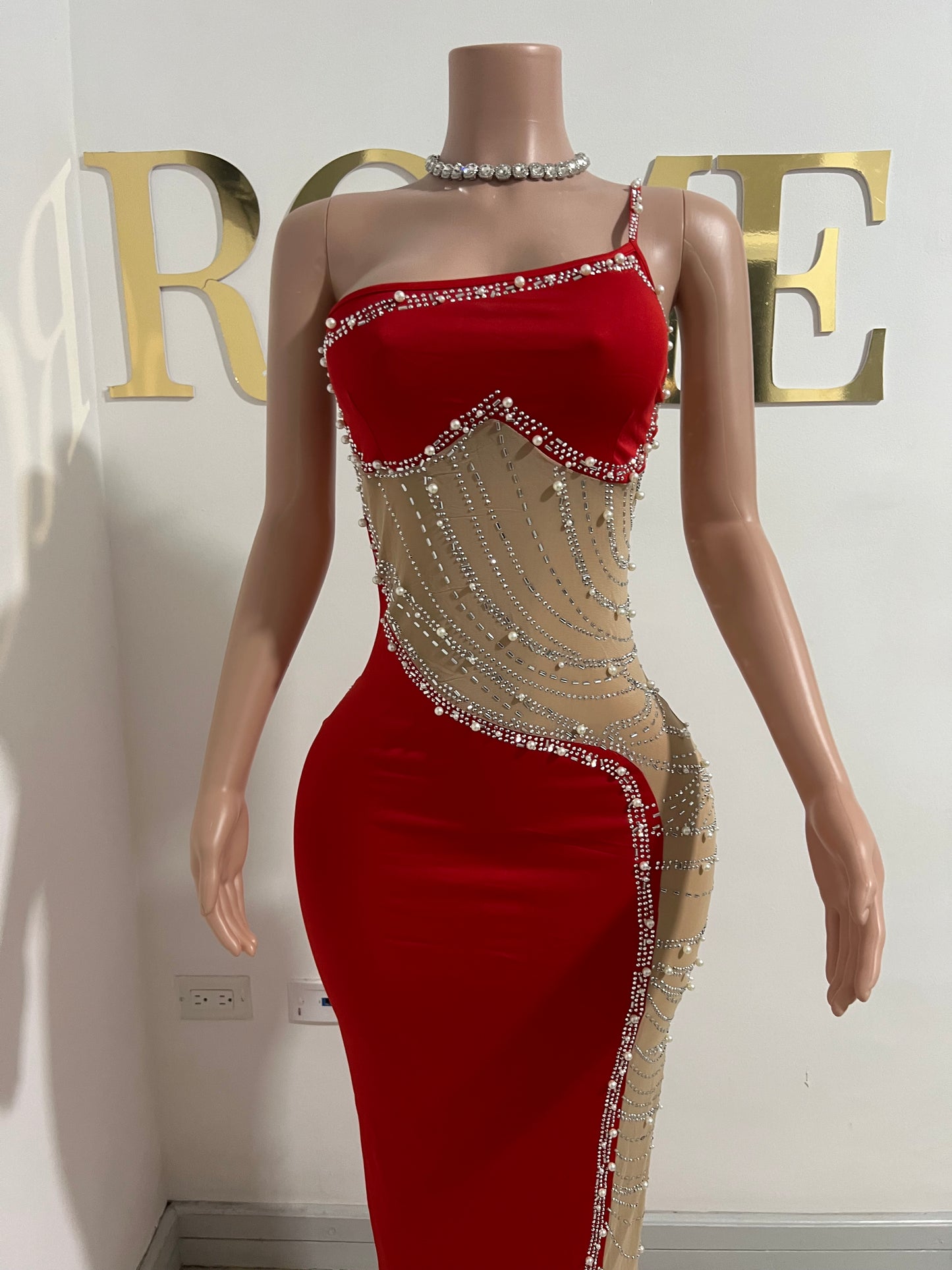 Heart’s Desire Dress (Red)