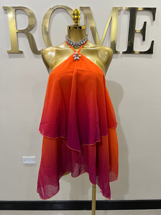 Starlight Rumi Petal Dress