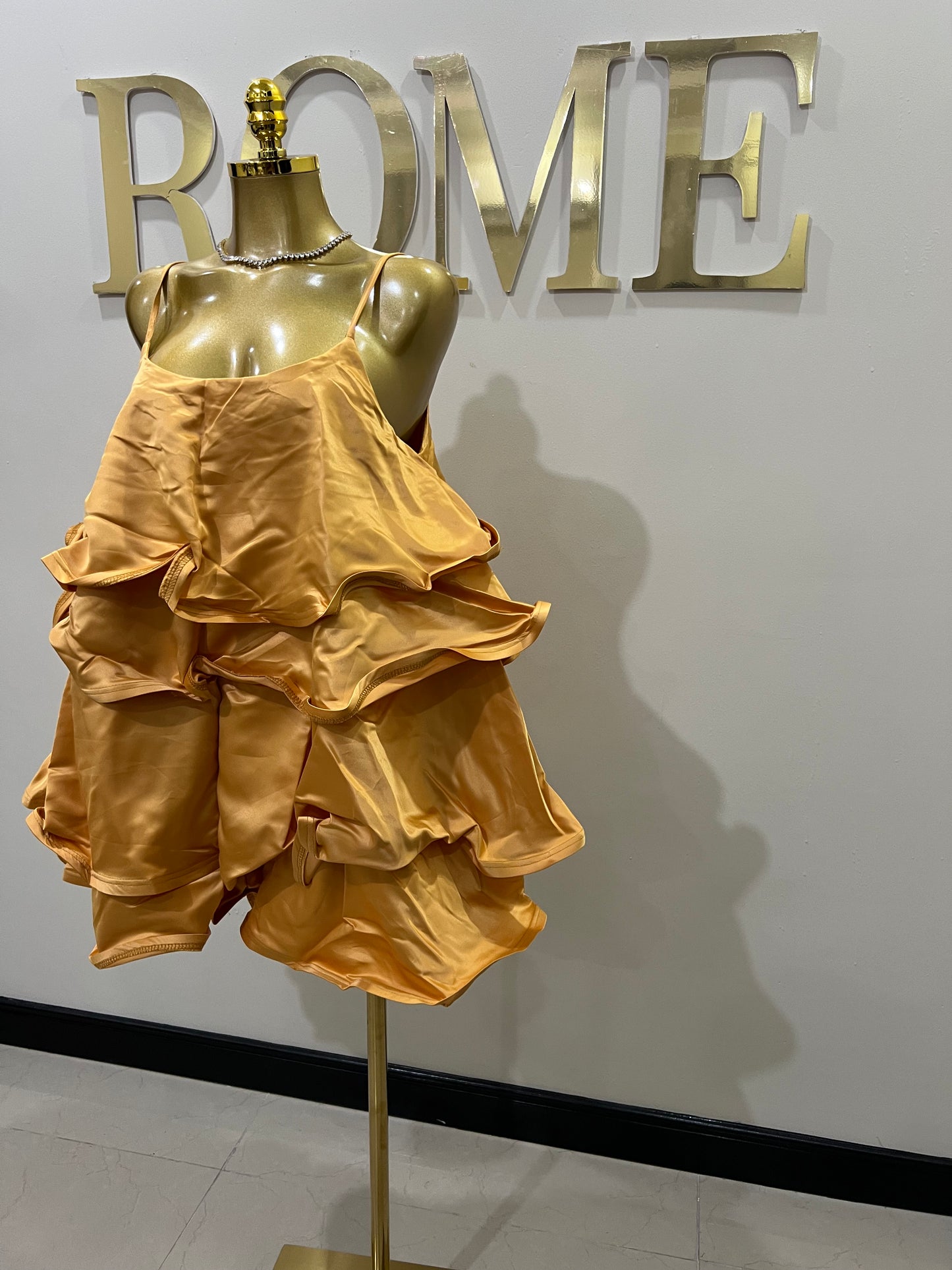 Pharaoh Dress (Gold)