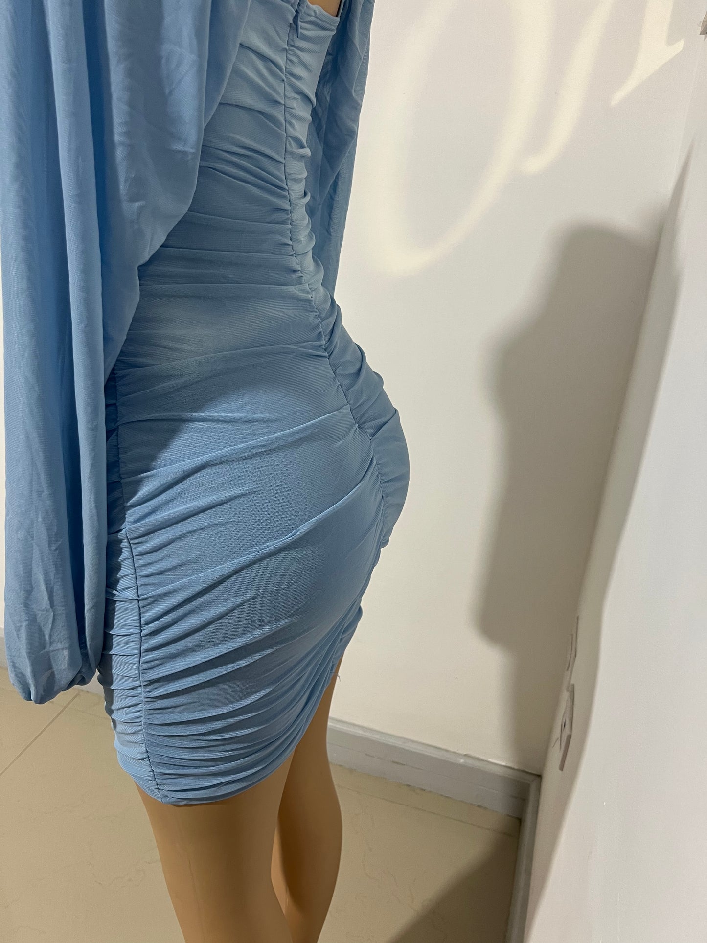 Aubrey Dress (Blue)