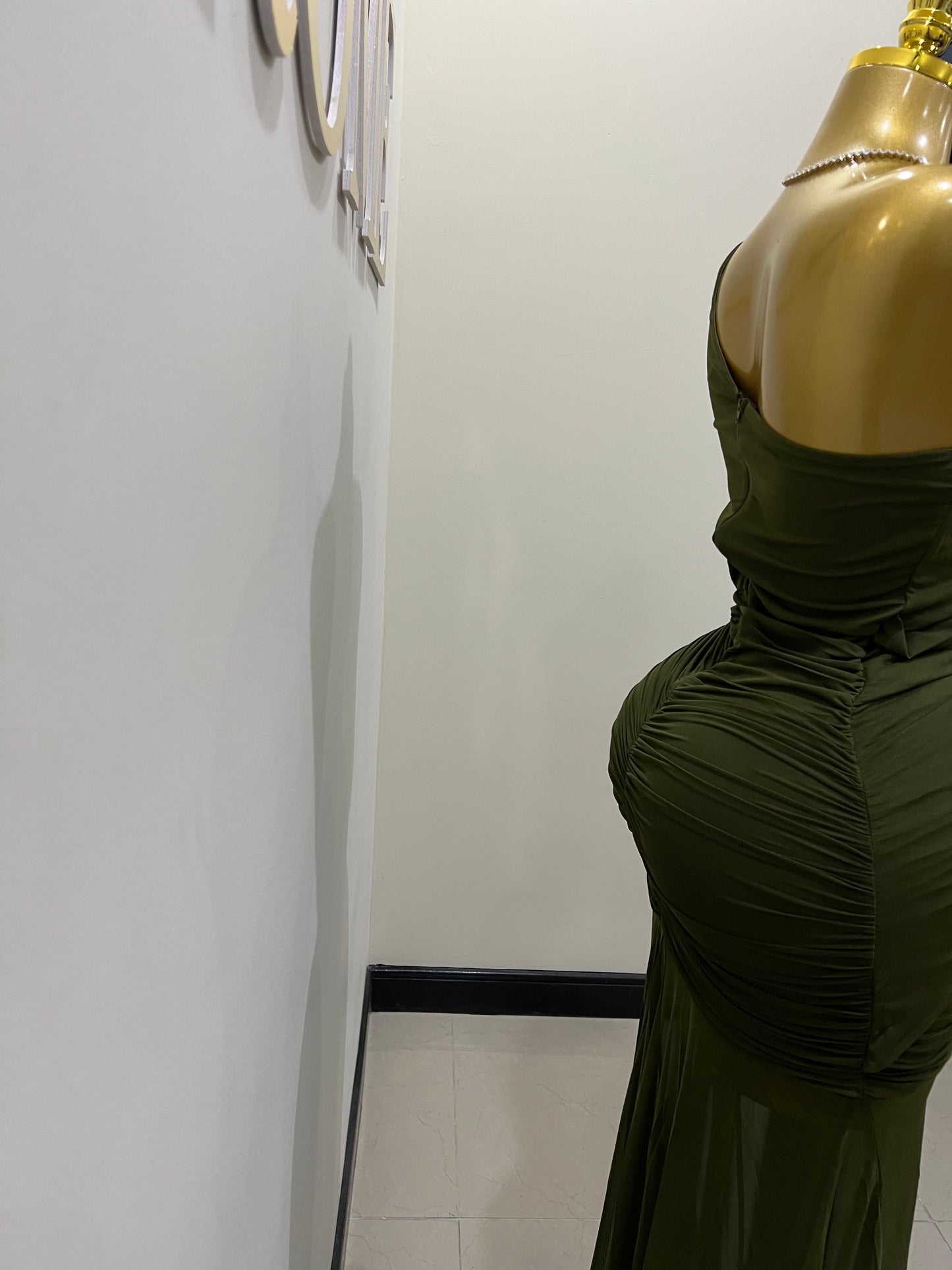 Celest Dress (Green)
