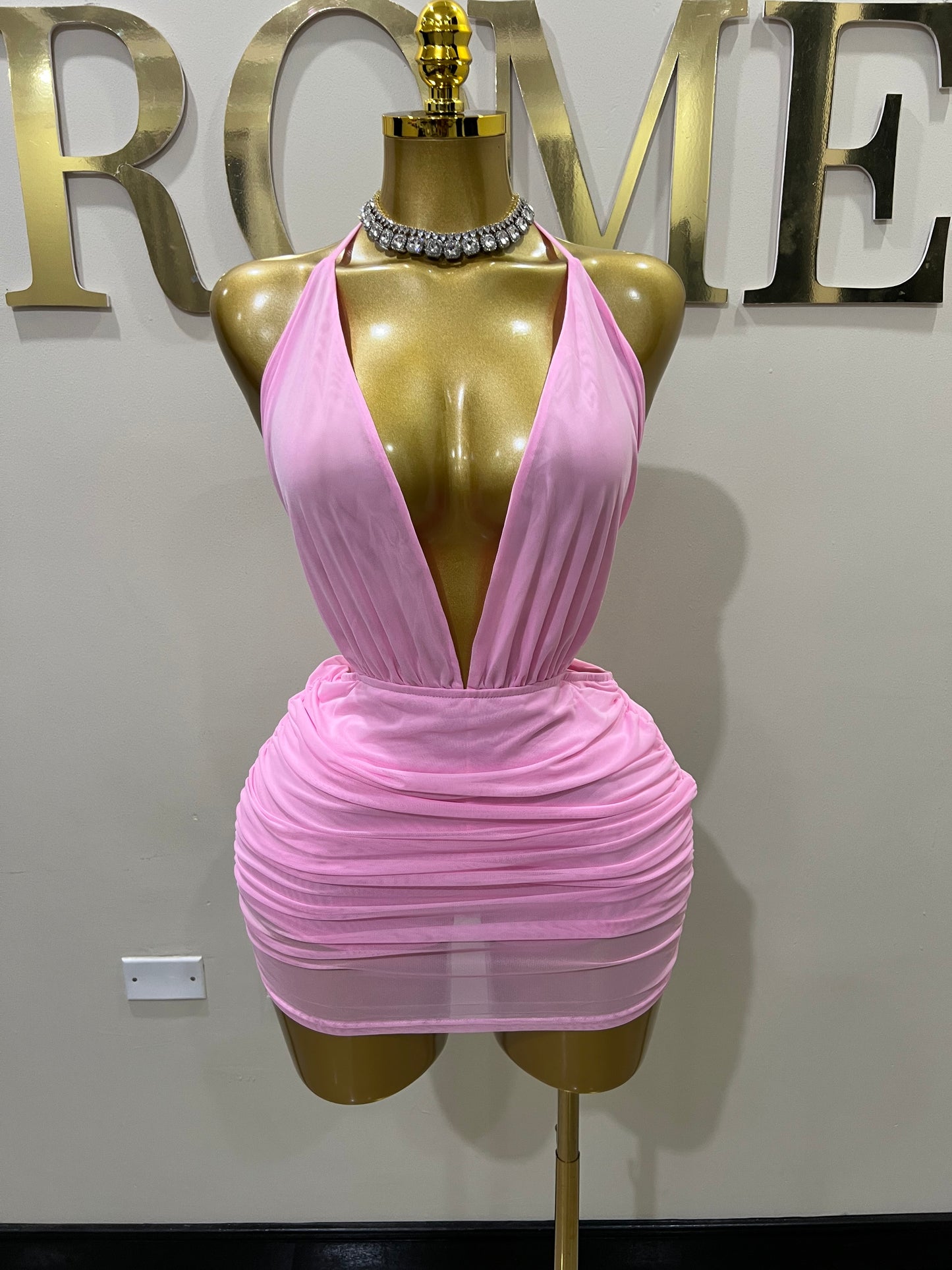 Asia Skort Dress (Pink)