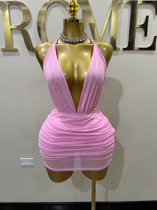 Asia Skort Dress (Pink)