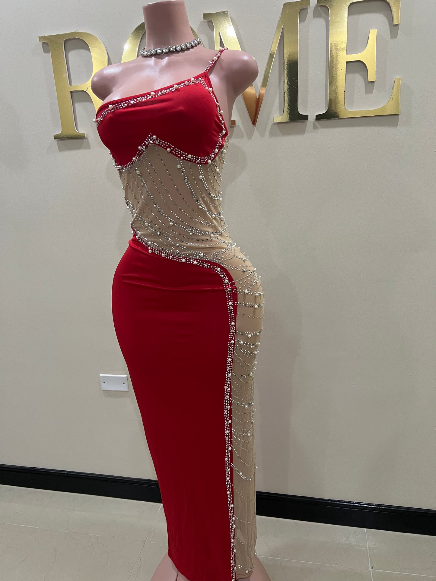 Heart’s Desire Dress (Red)