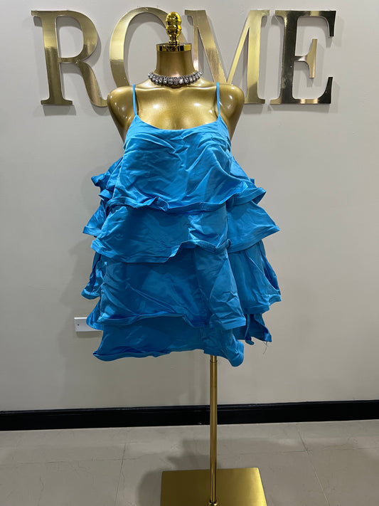 Pharaoh Dress (Blue)