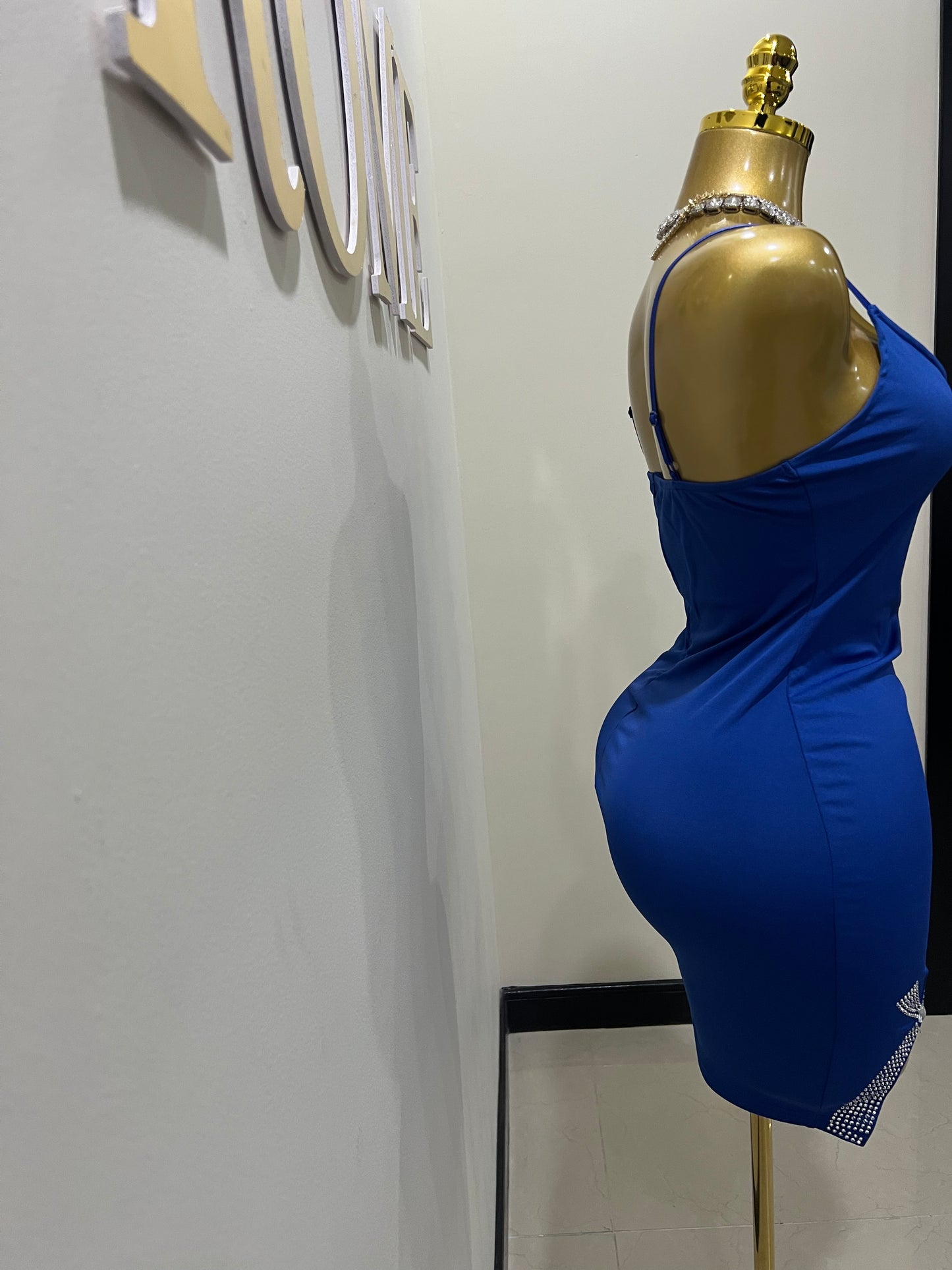 Tiffany Dress (Blue)