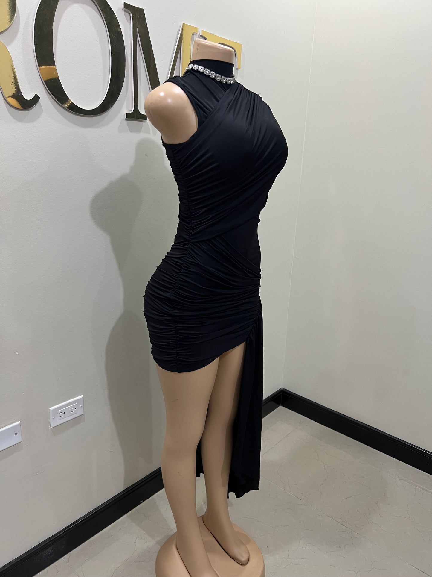 Samira Allegra Dress (Black)