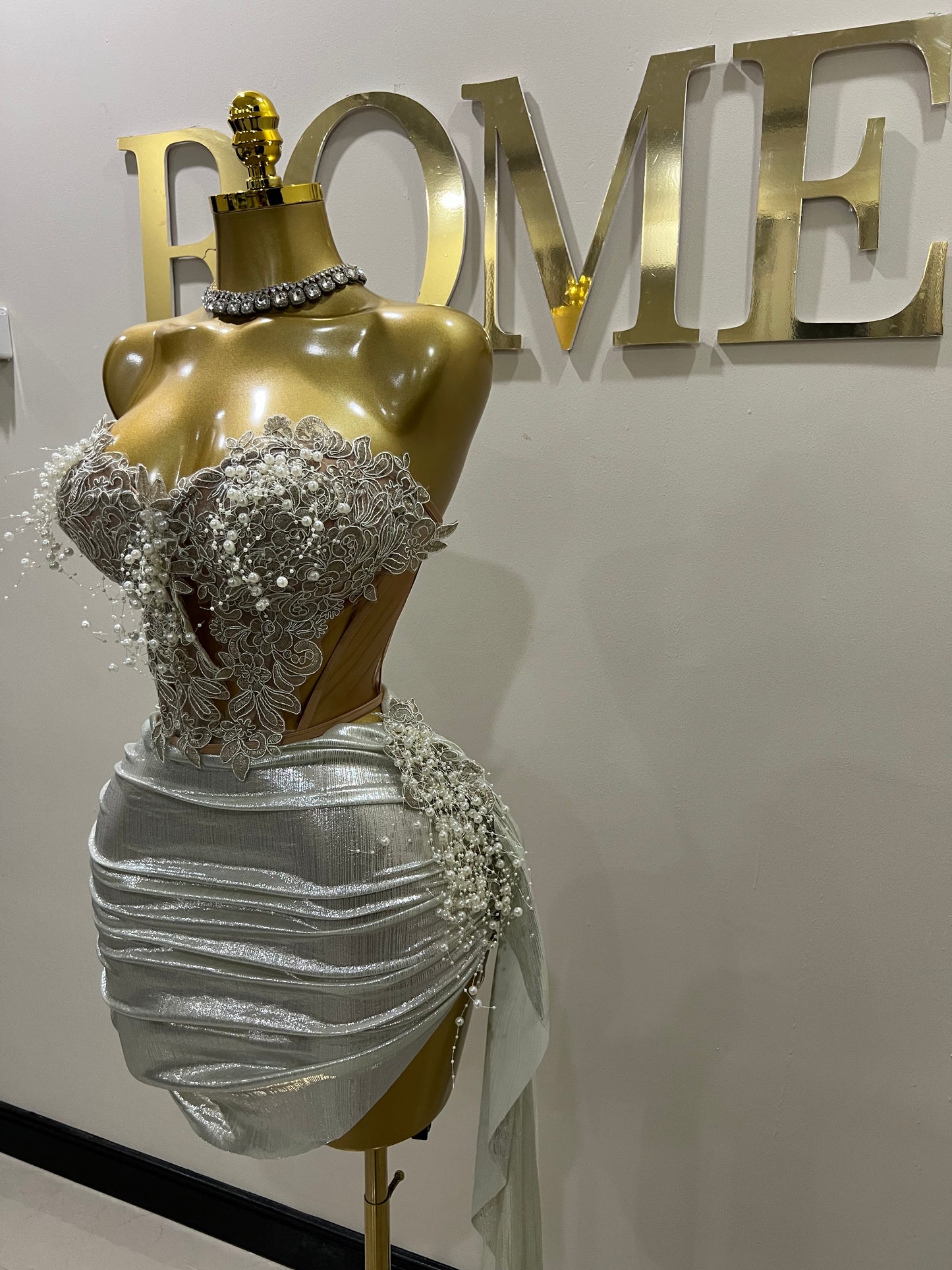 Pearl Glacier Skirt Set