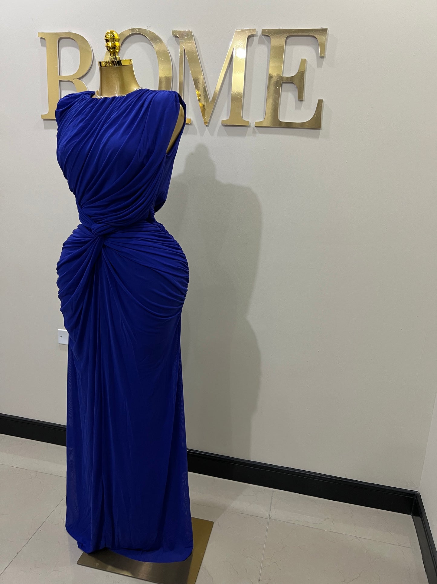 Michelle Shayla Dress (Blue)