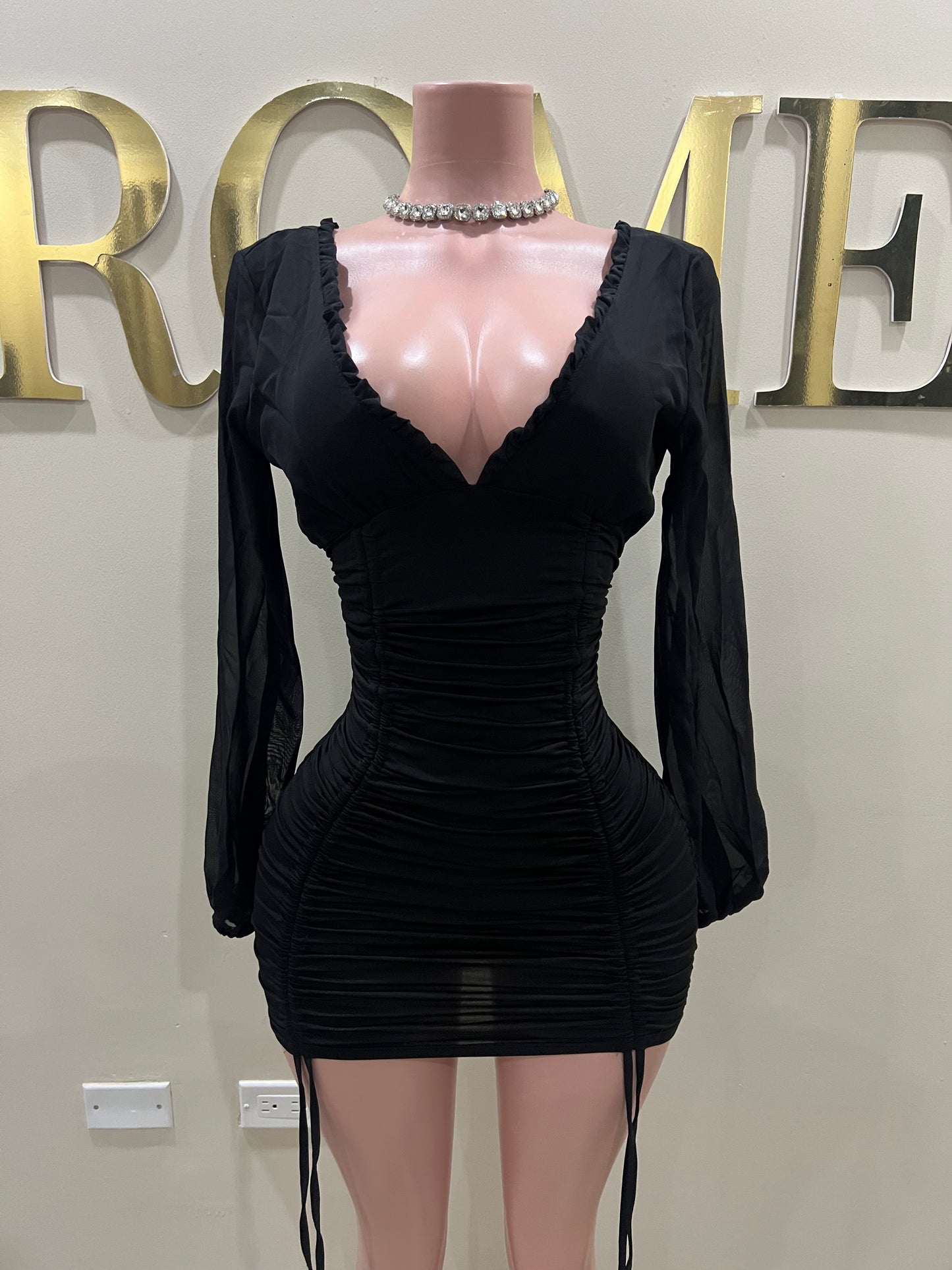 Ashley Dress (Black)