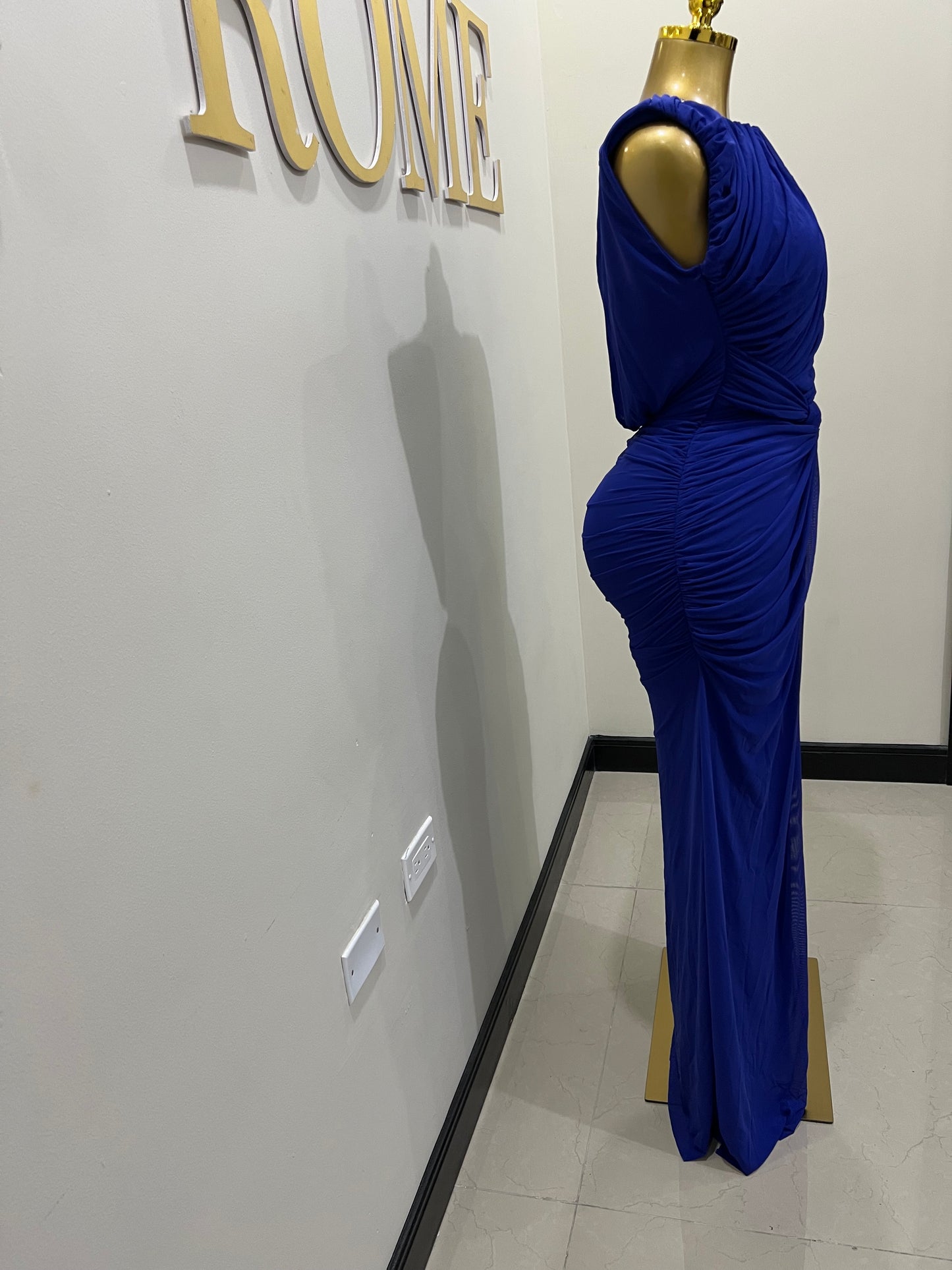 Michelle Shayla Dress (Blue)
