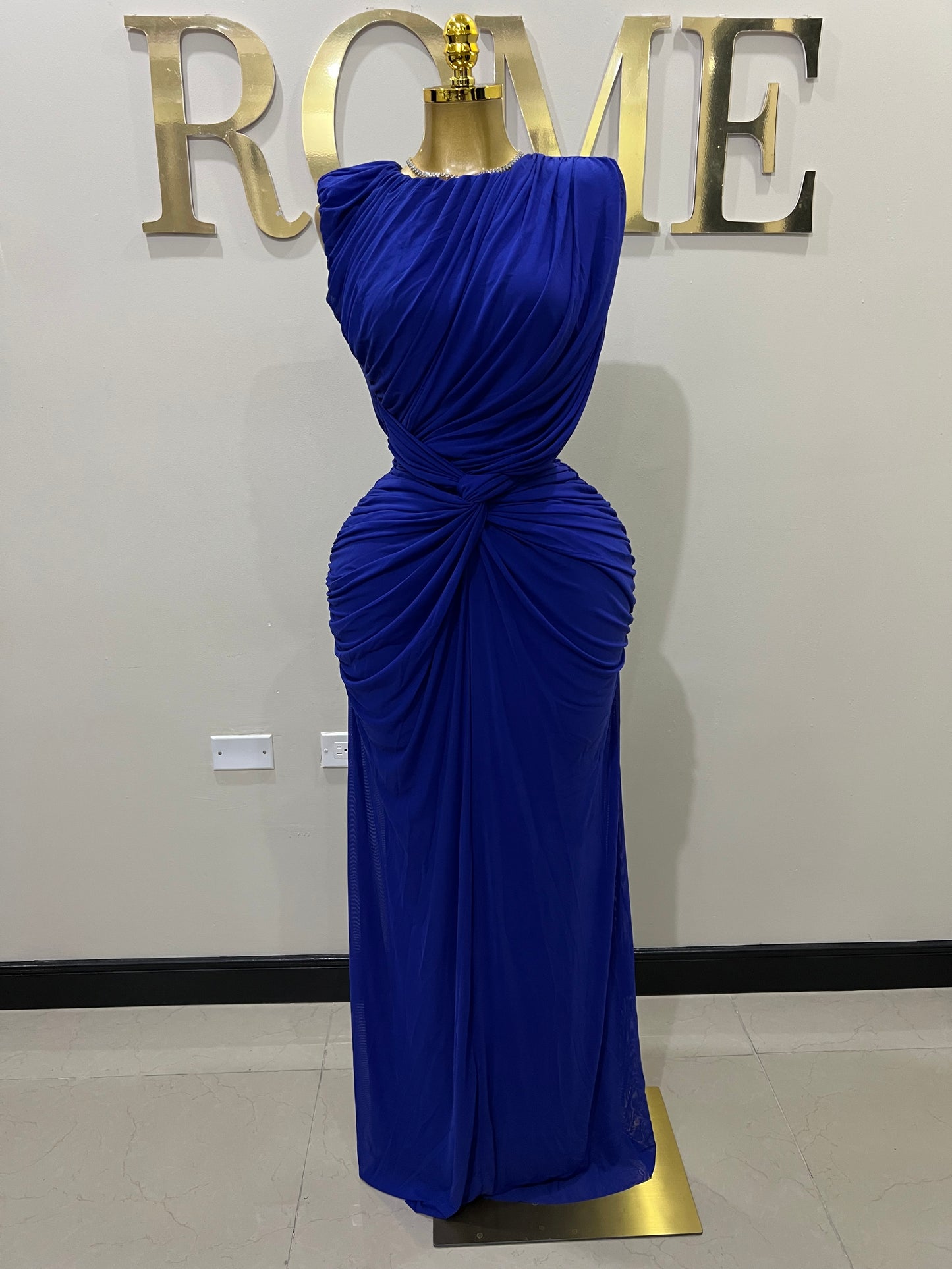 Michelle Shayla Dress (Blue)