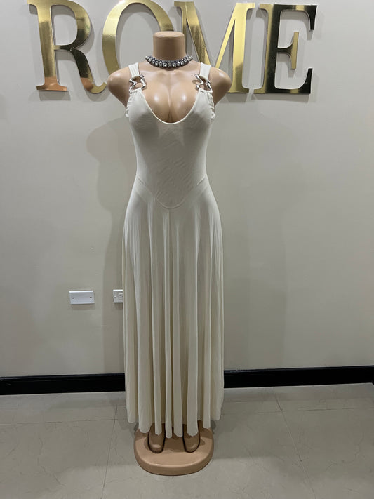 Victoria Mesh Dress