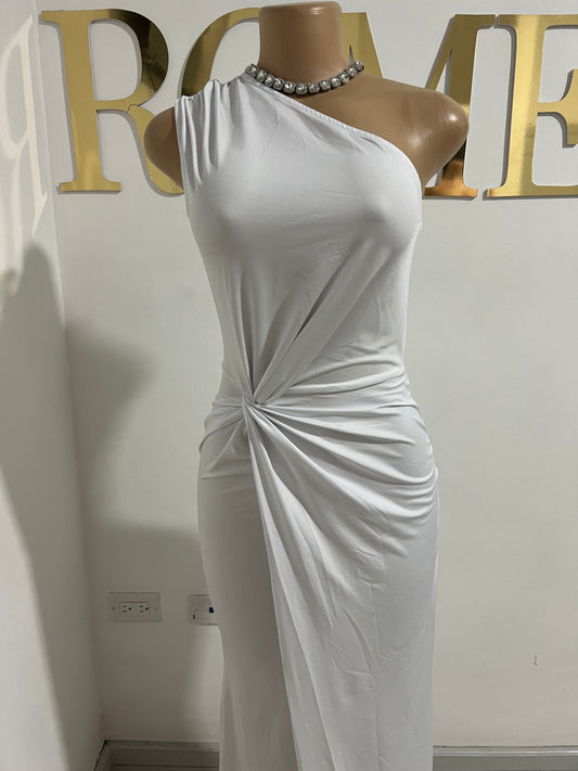 Mia Toya Kerry Dress (White)