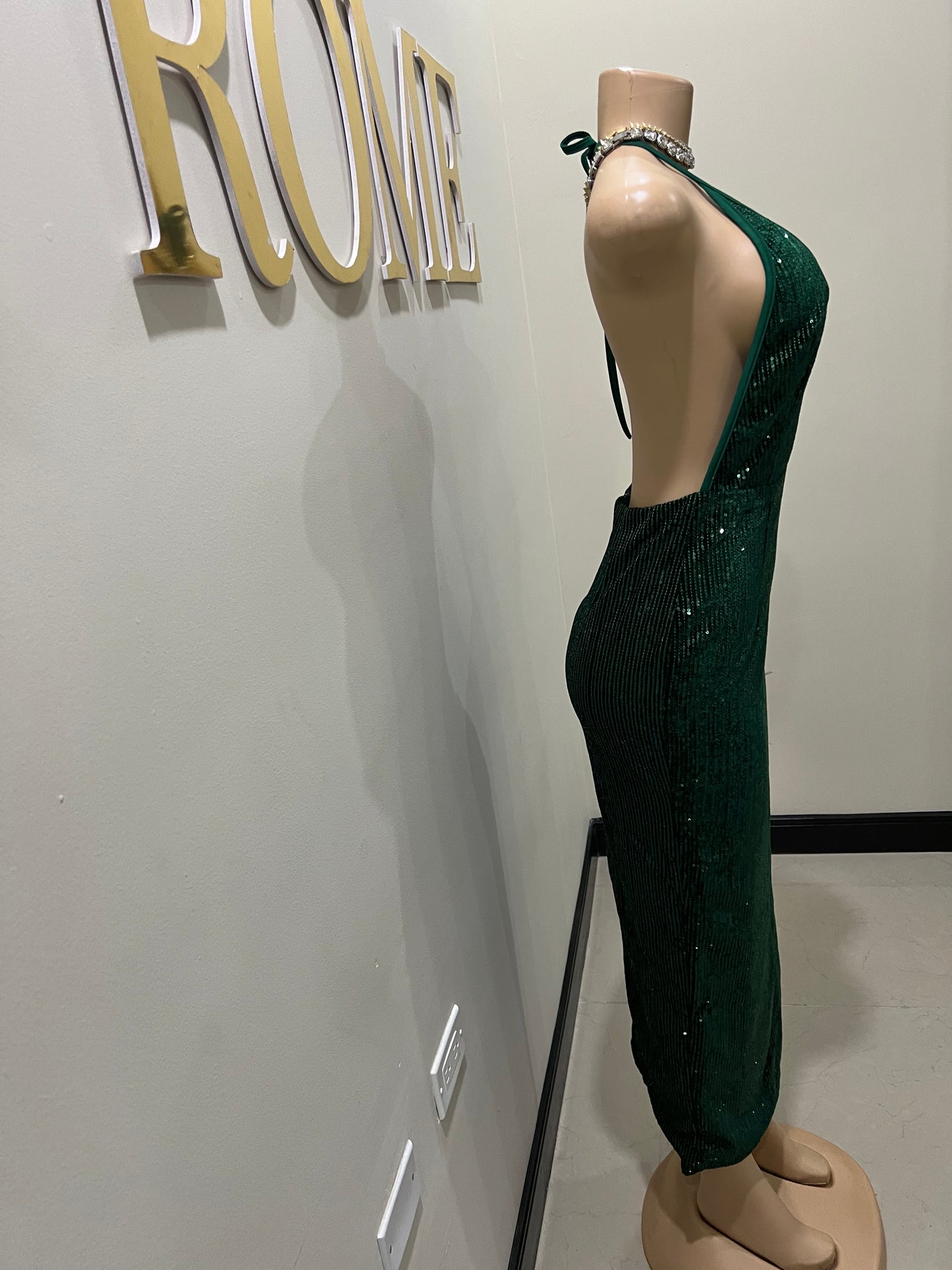 Emerald Dress