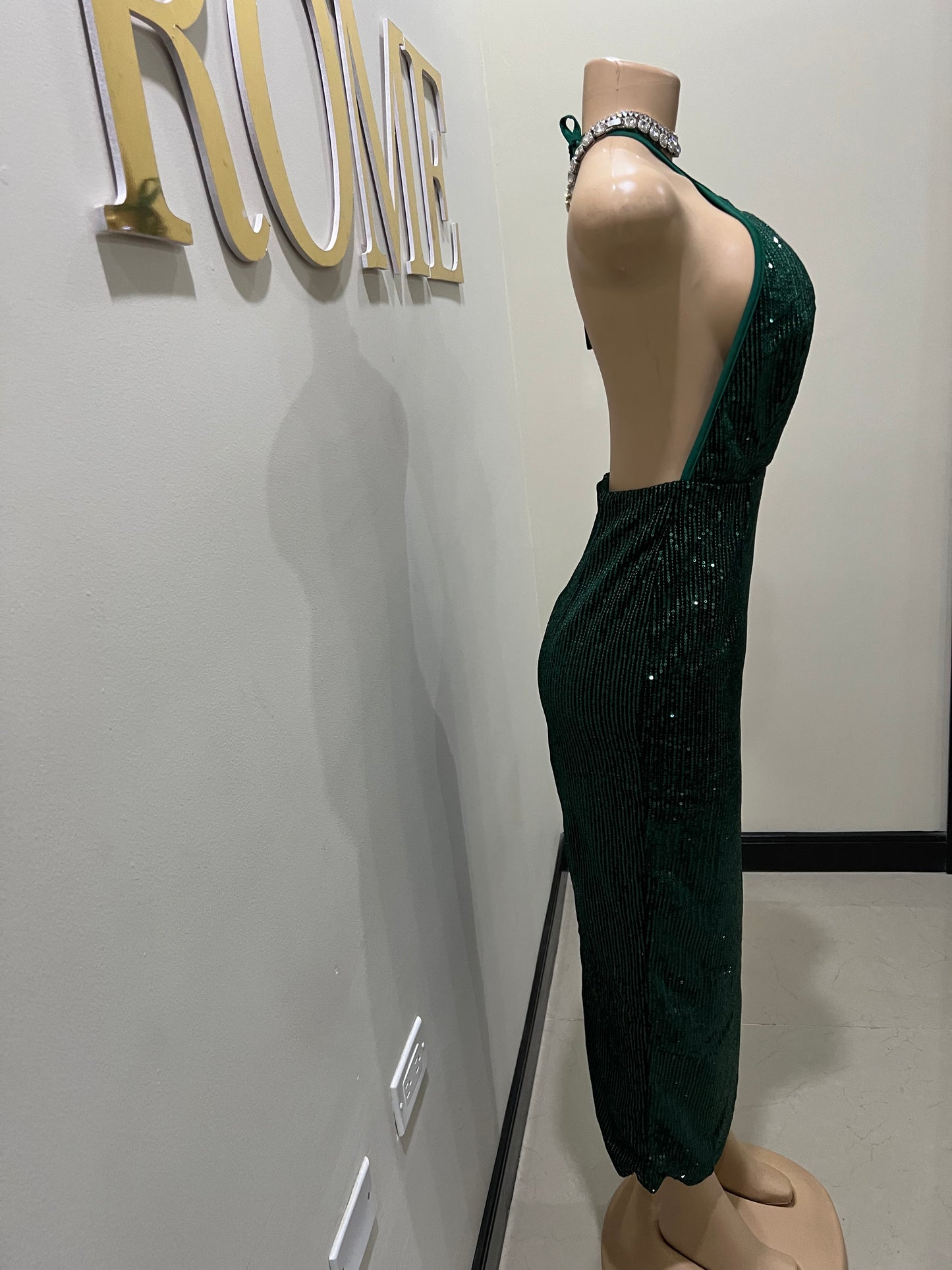 Emerald Dress