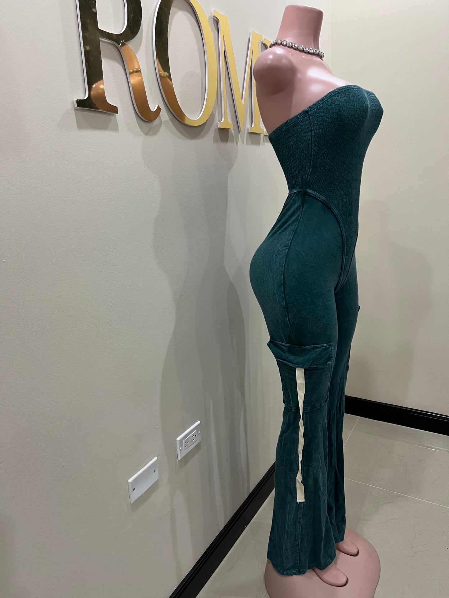 Jordyn Jumpsuit (Green)