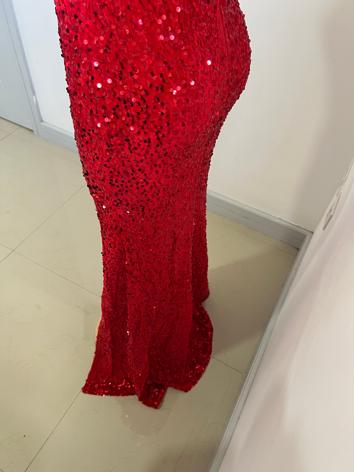 Dinah Vibe Dress (Red)