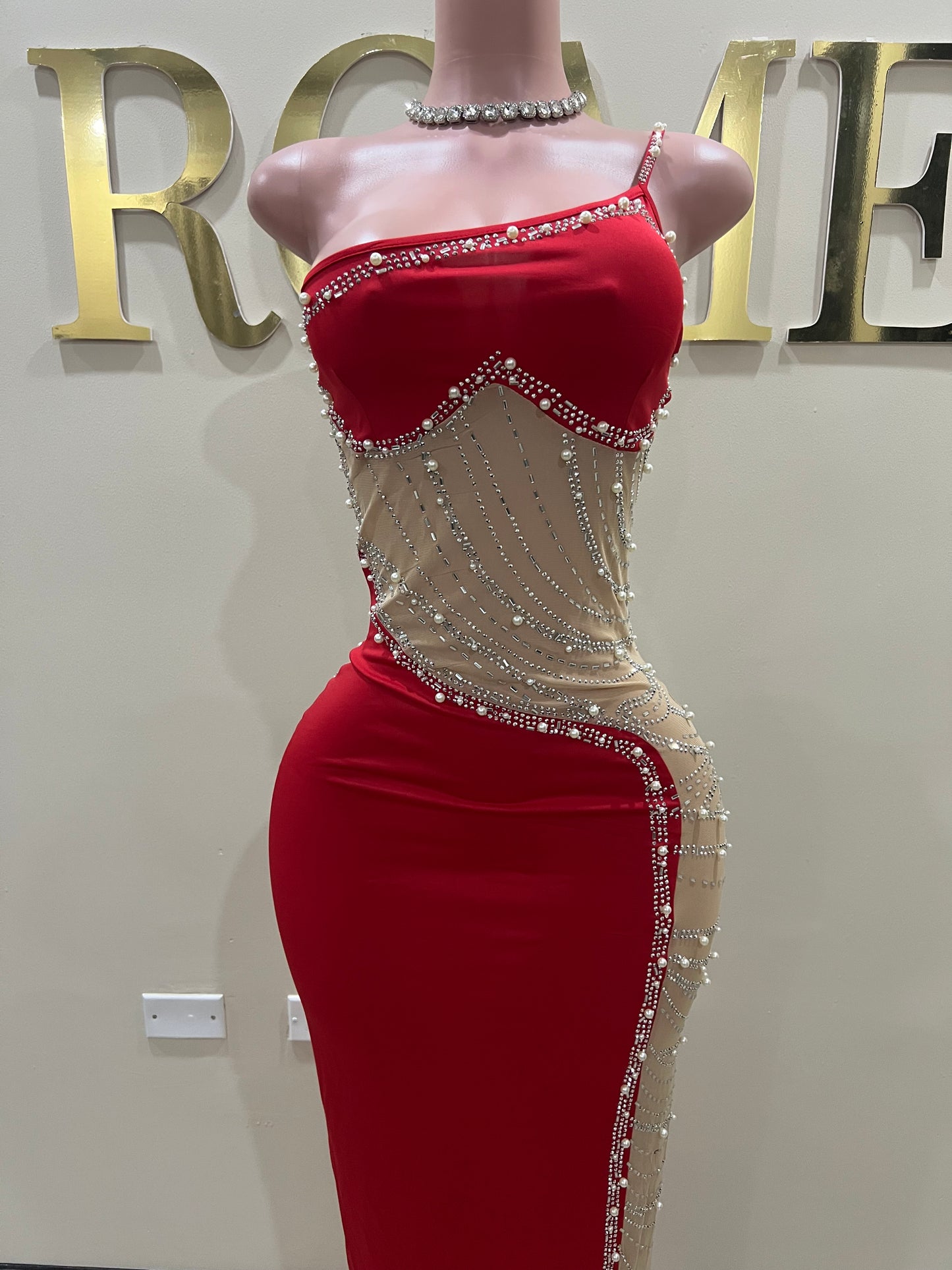 Heart’s Desire Dress (Red)