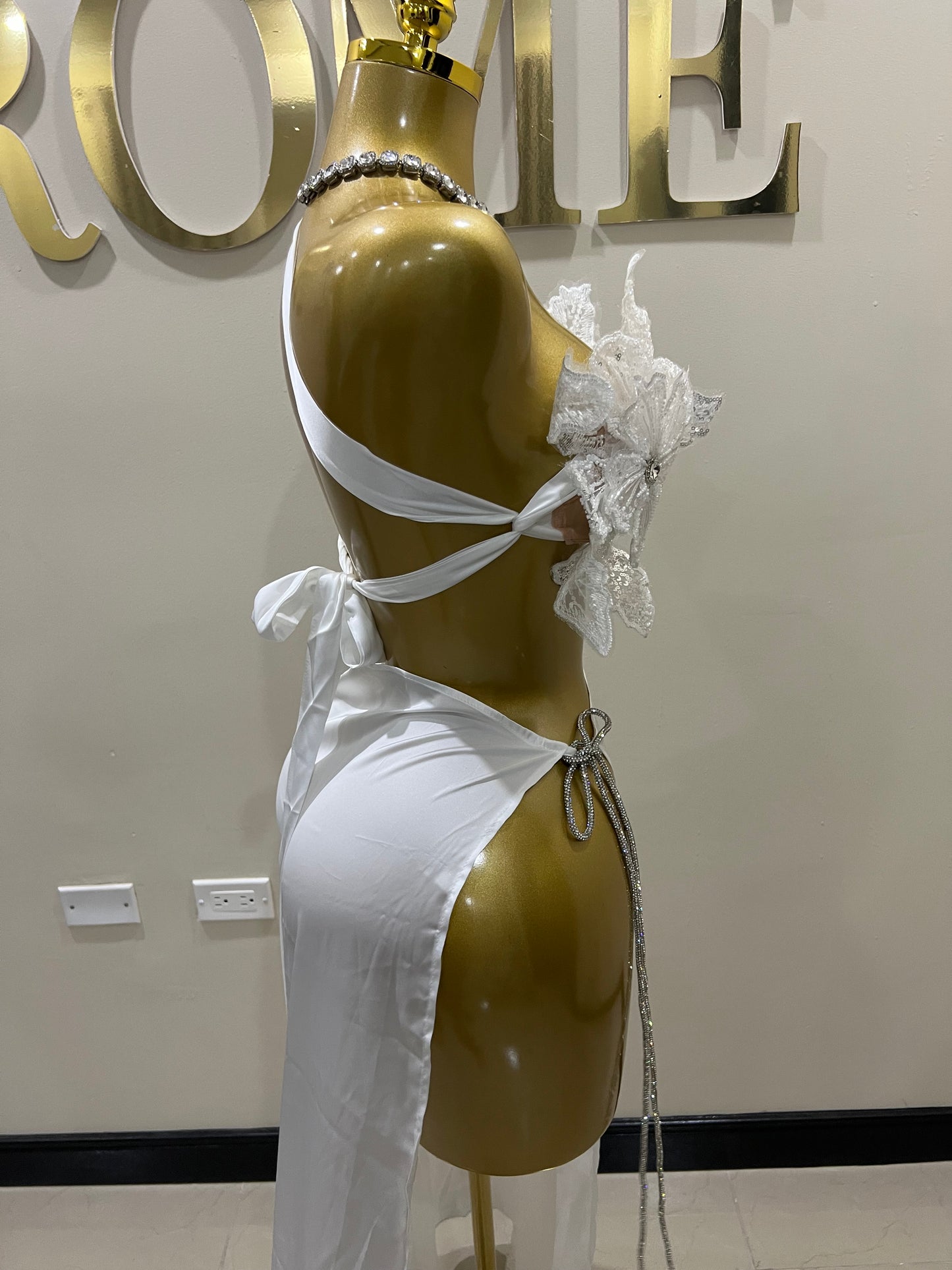 Rachel Flower Skirt Set