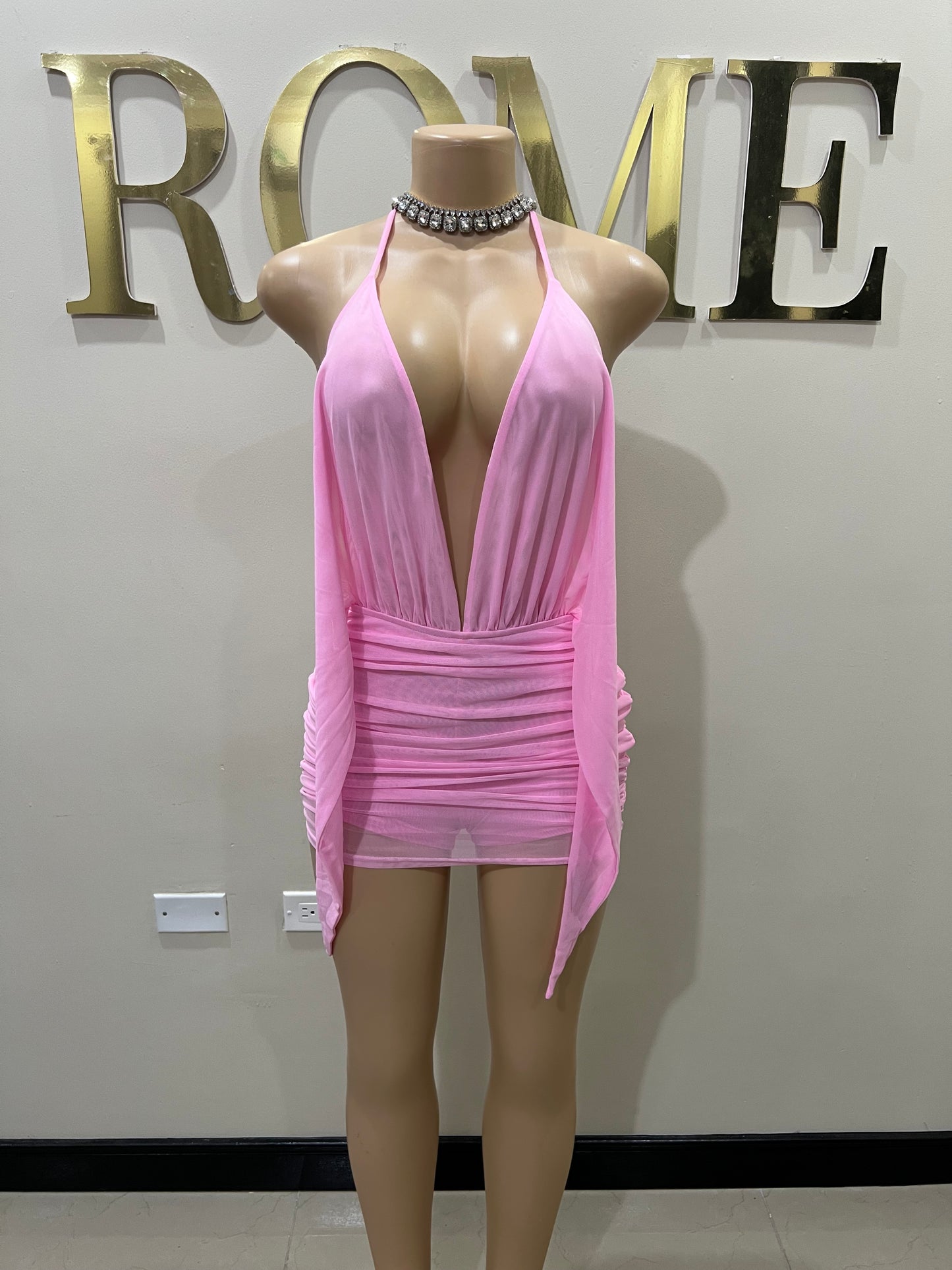 Asia Skort Dress (Pink)