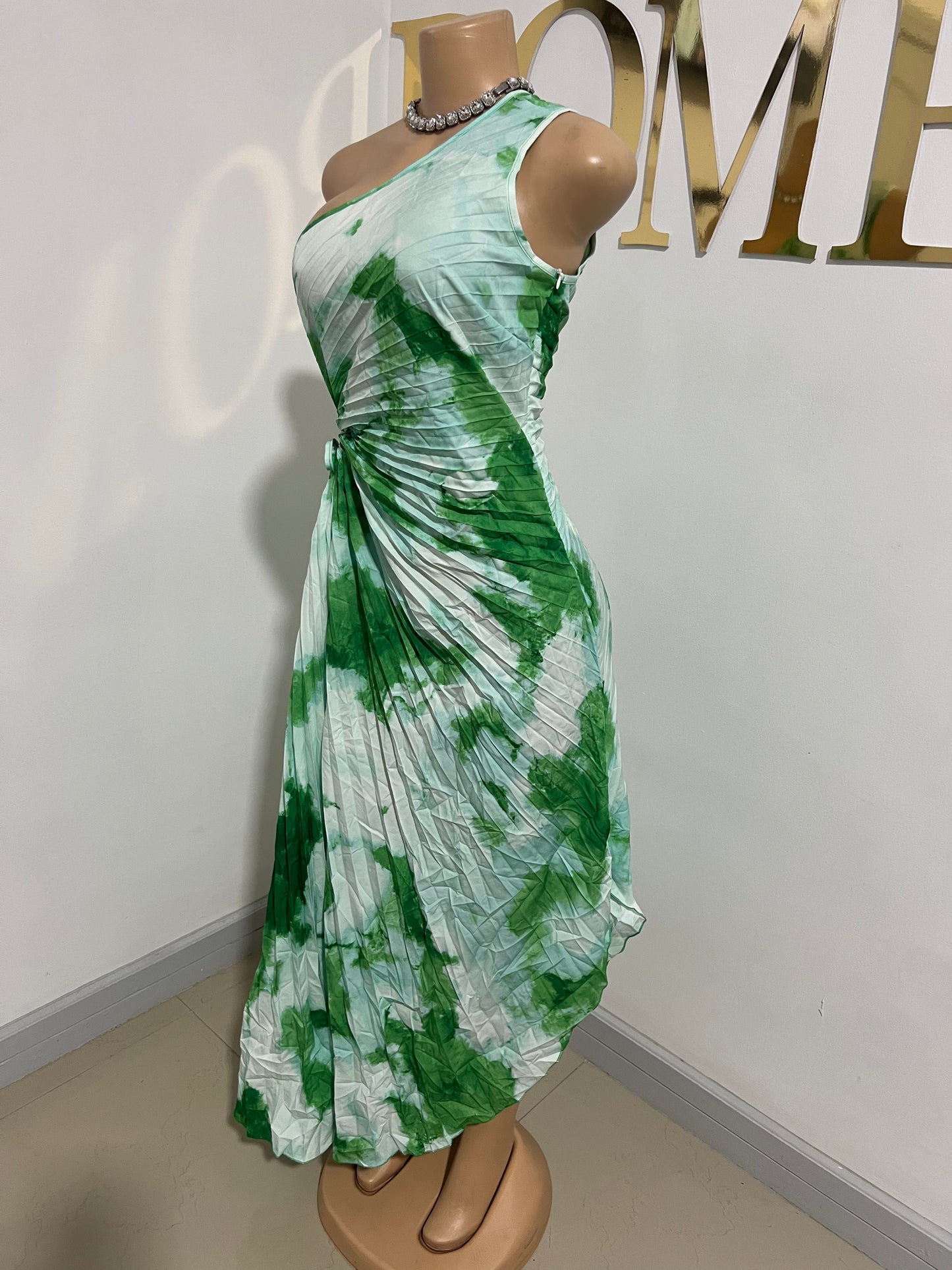 Carli Dress (Green)