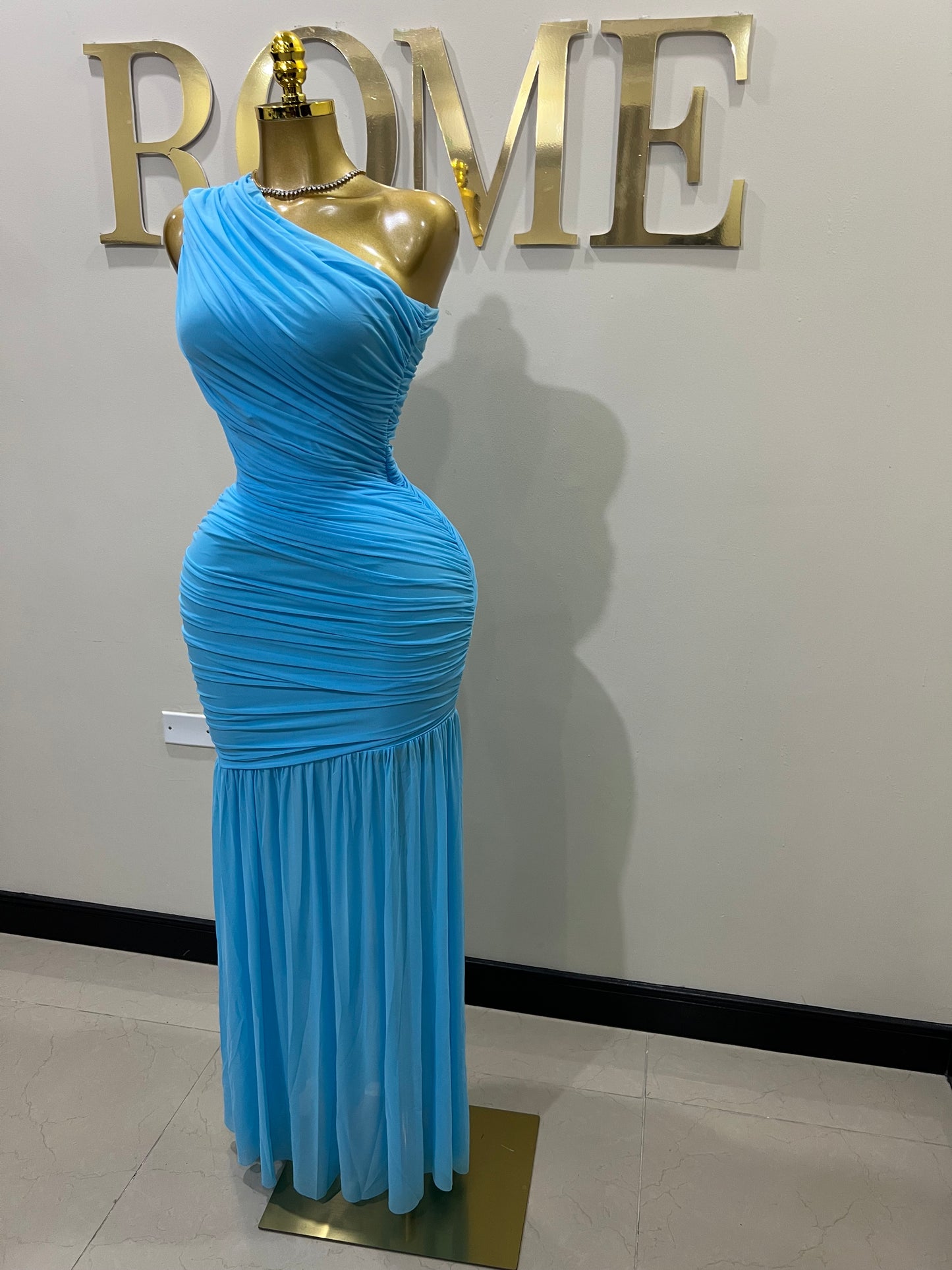 Michelle Claire Dress (Blue)