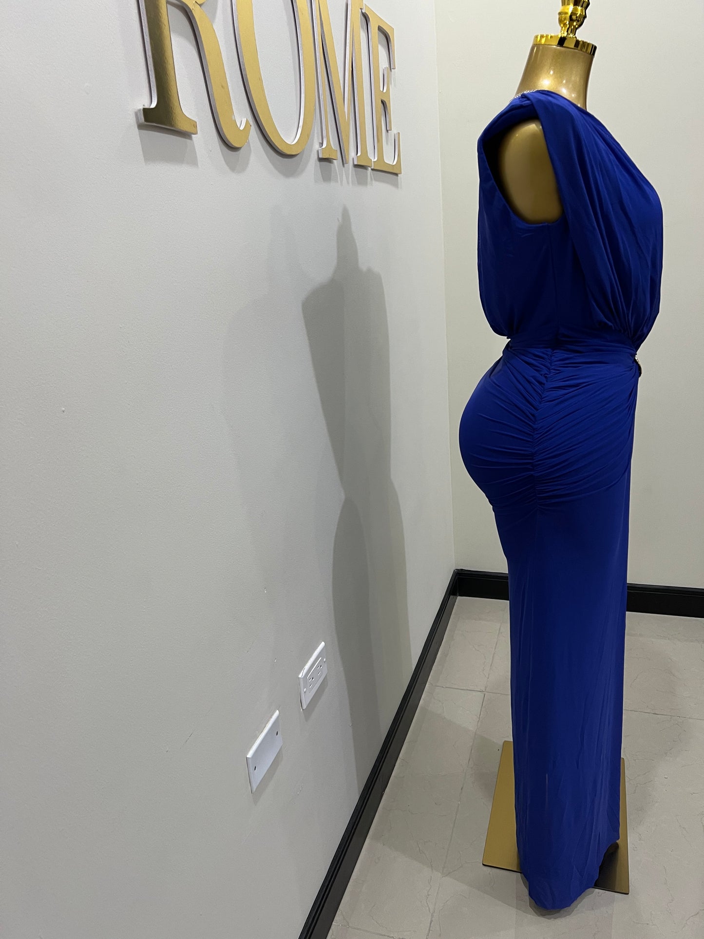 Michelle Mya Dress (Blue)