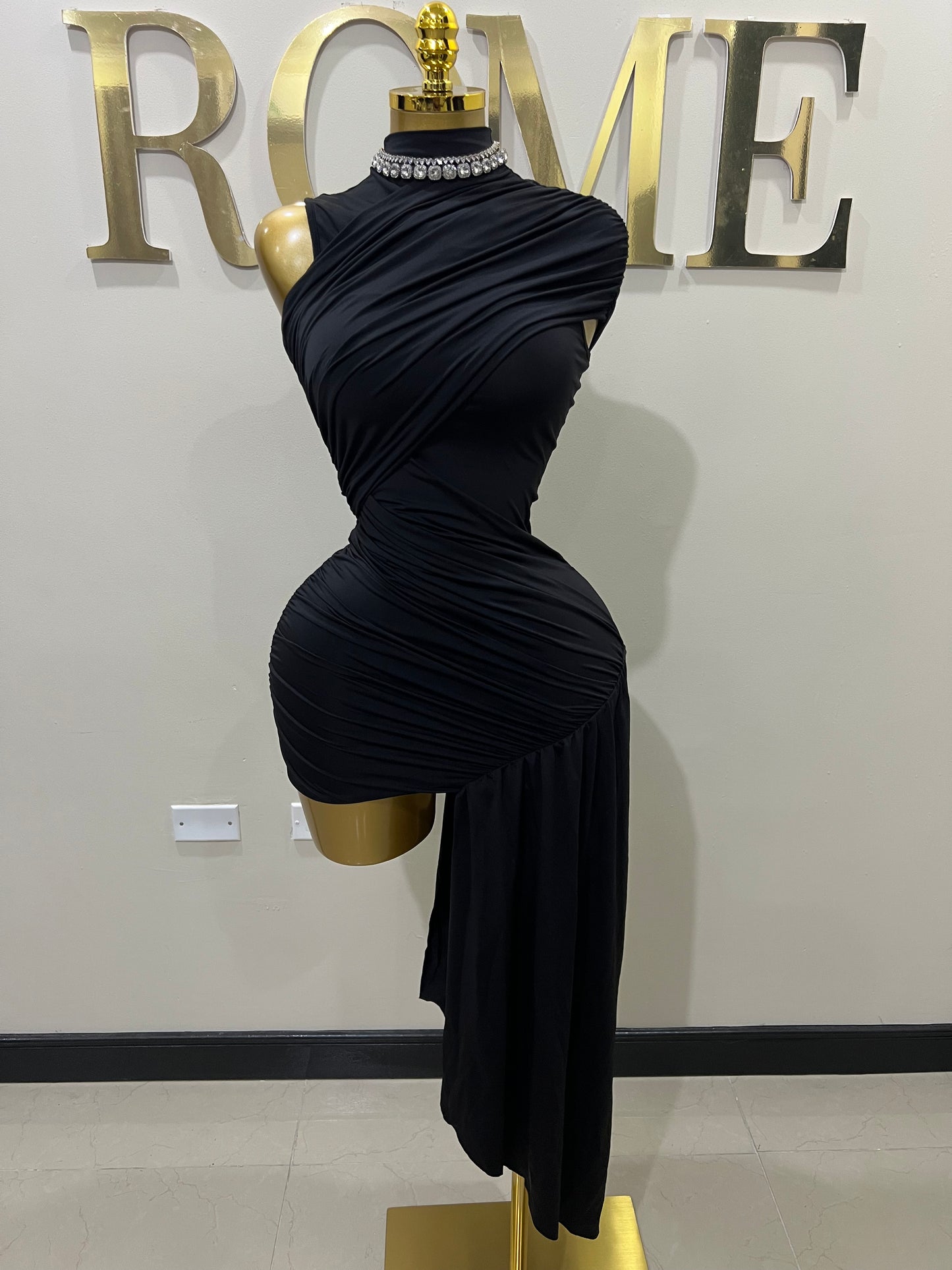 Samira Allegra Dress (Black)