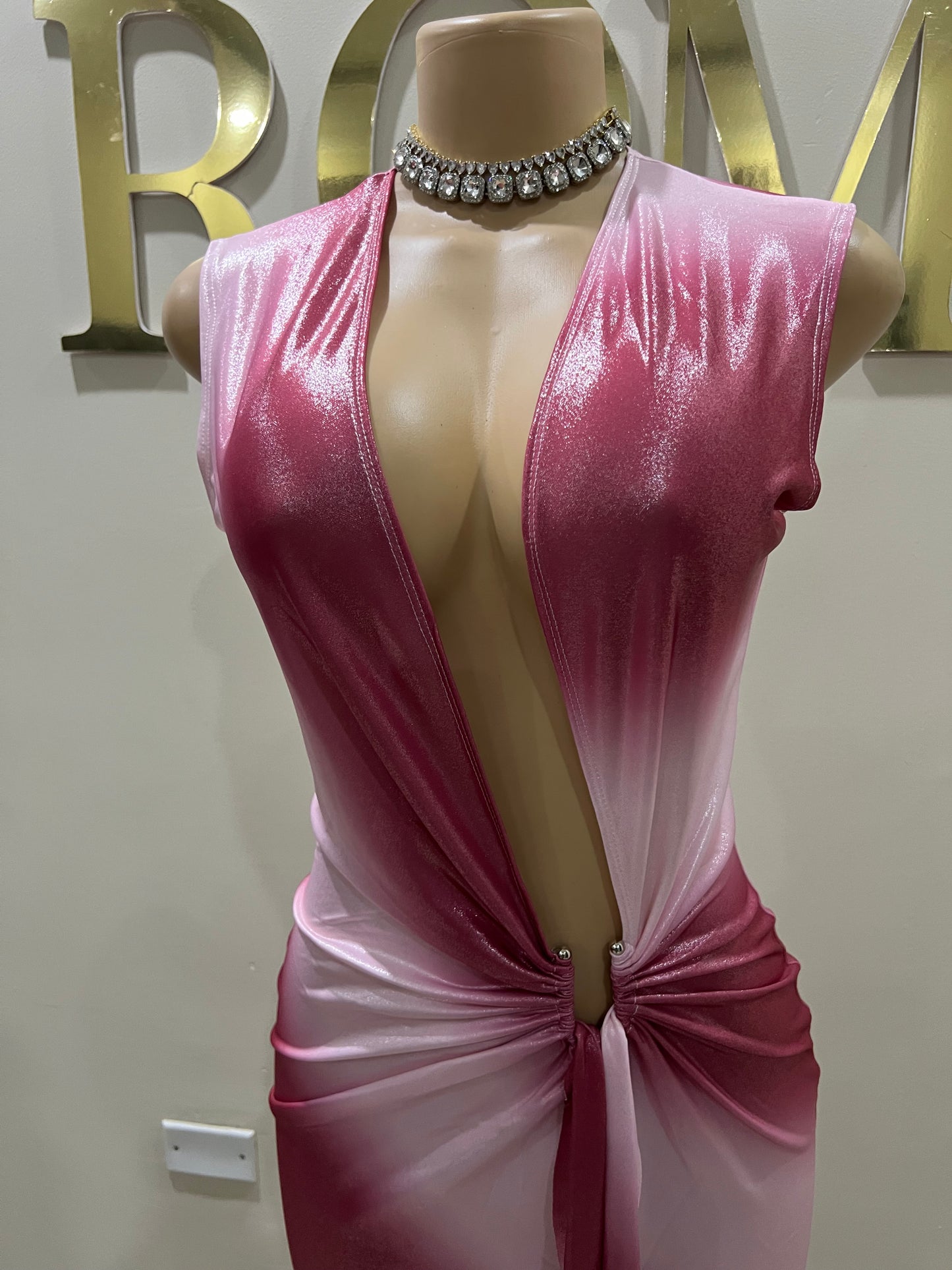 Chelsea Slay Dress (Pink)