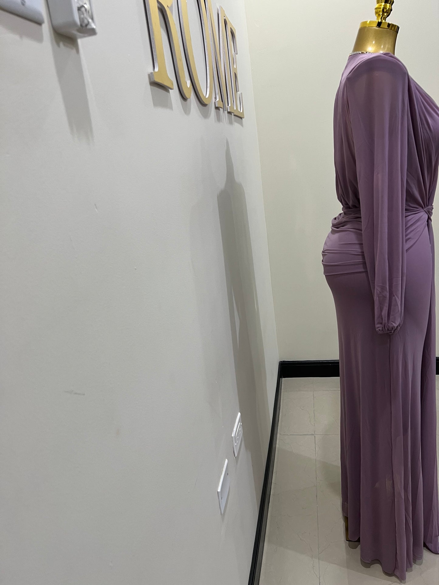 Michelle Victoria Dress (Purple)