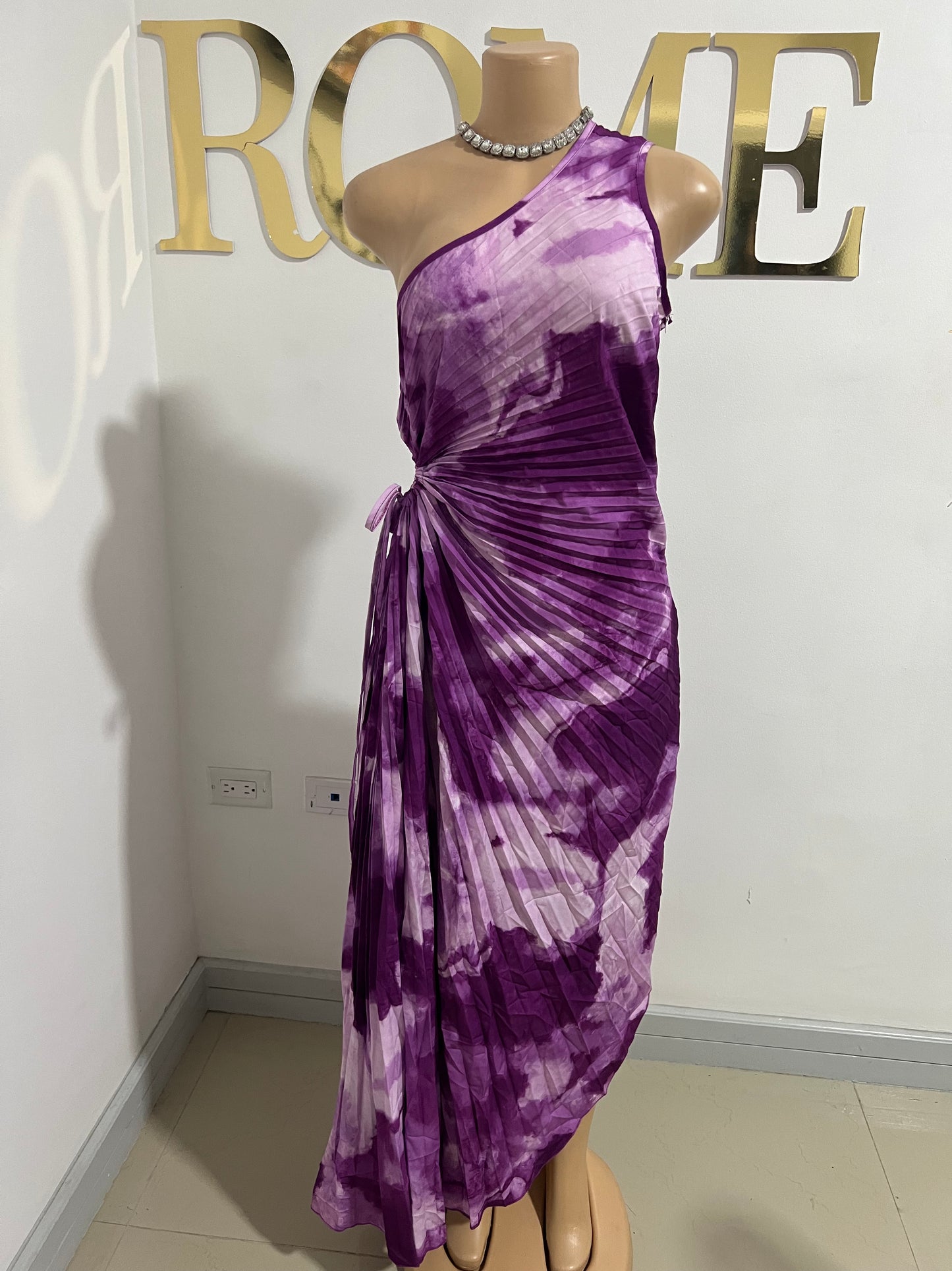 Carli Dress (Purple)