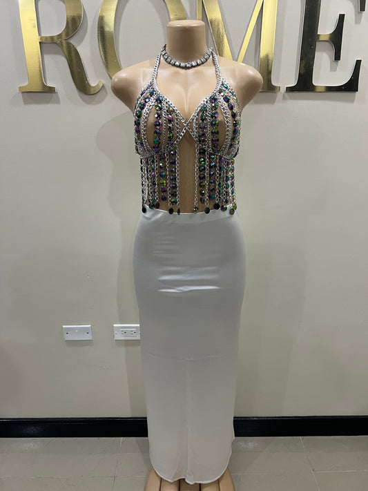 Priya Multi-Color Top Only