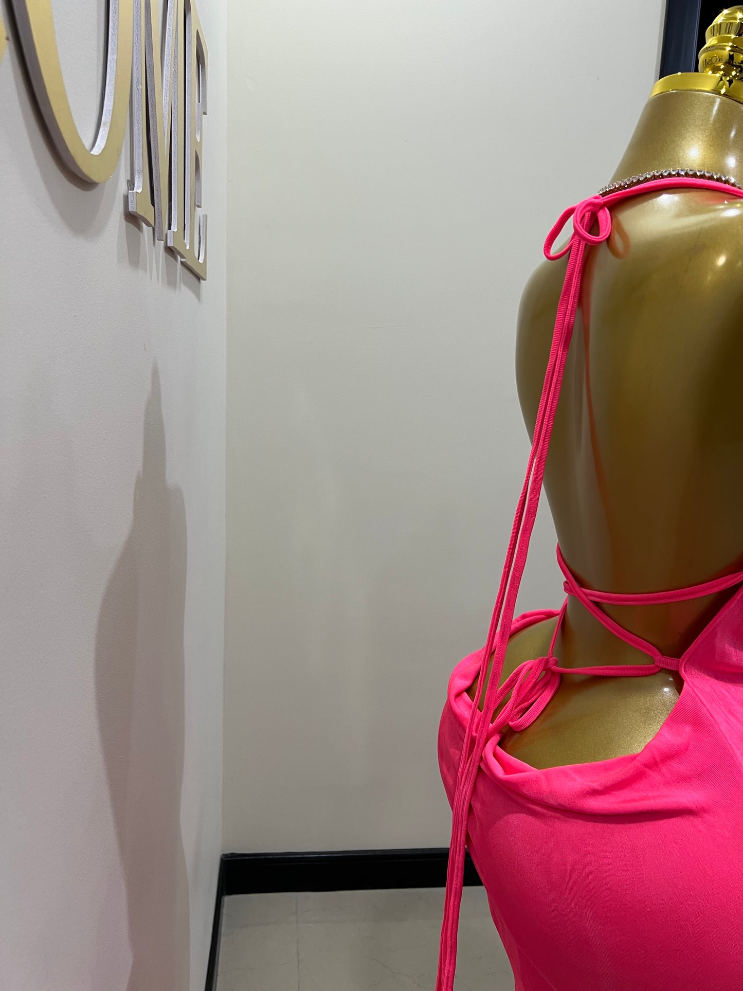 Carey Vibe Dress (Pink)