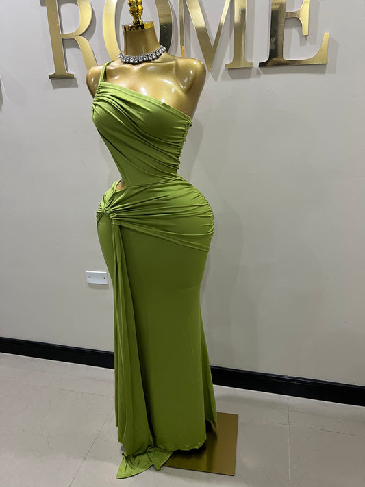 Emma Giselle Dress (Green)
