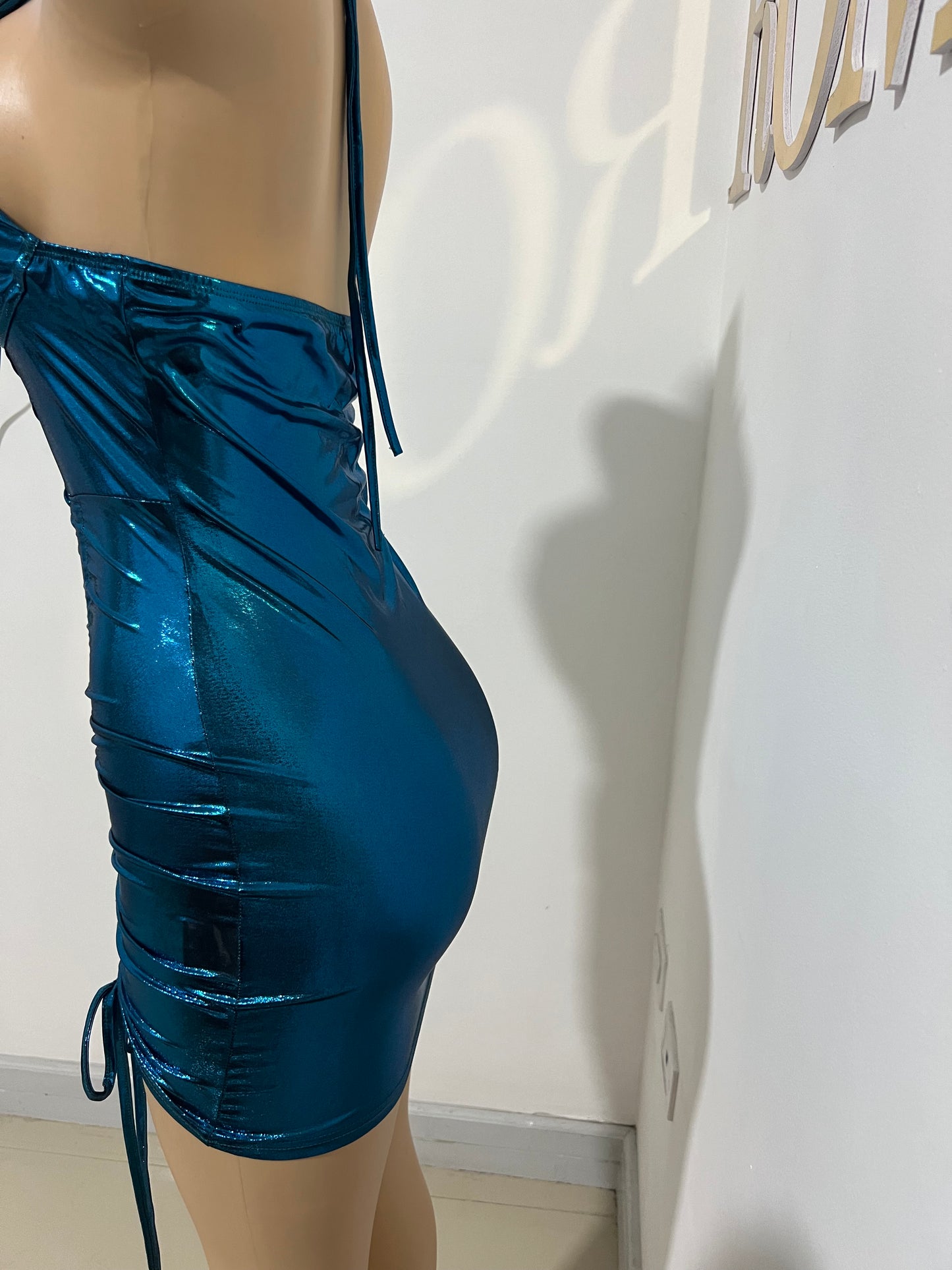 Liz Dress (Blue)
