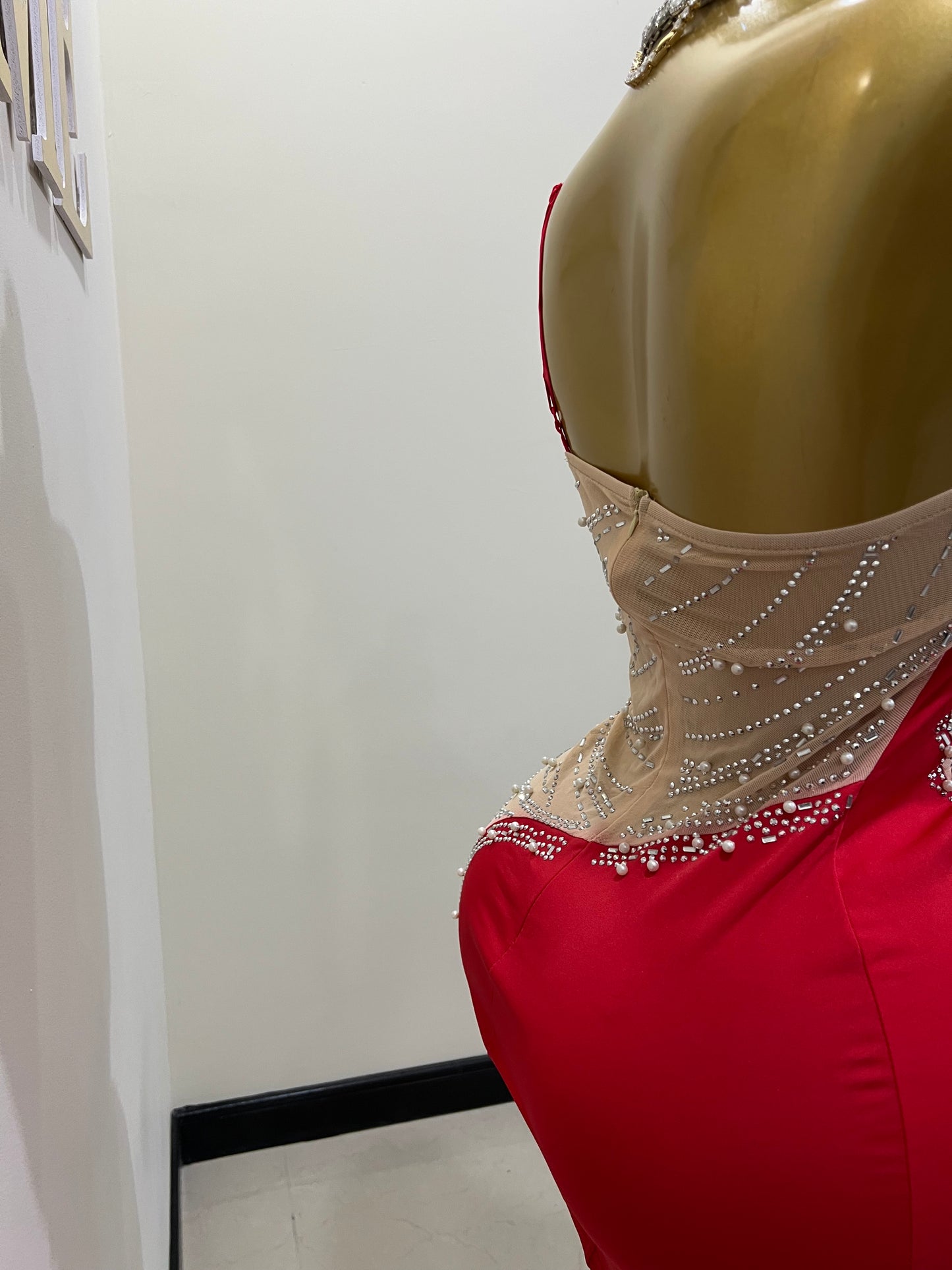 Heart’s Desire Short Dress (Red)