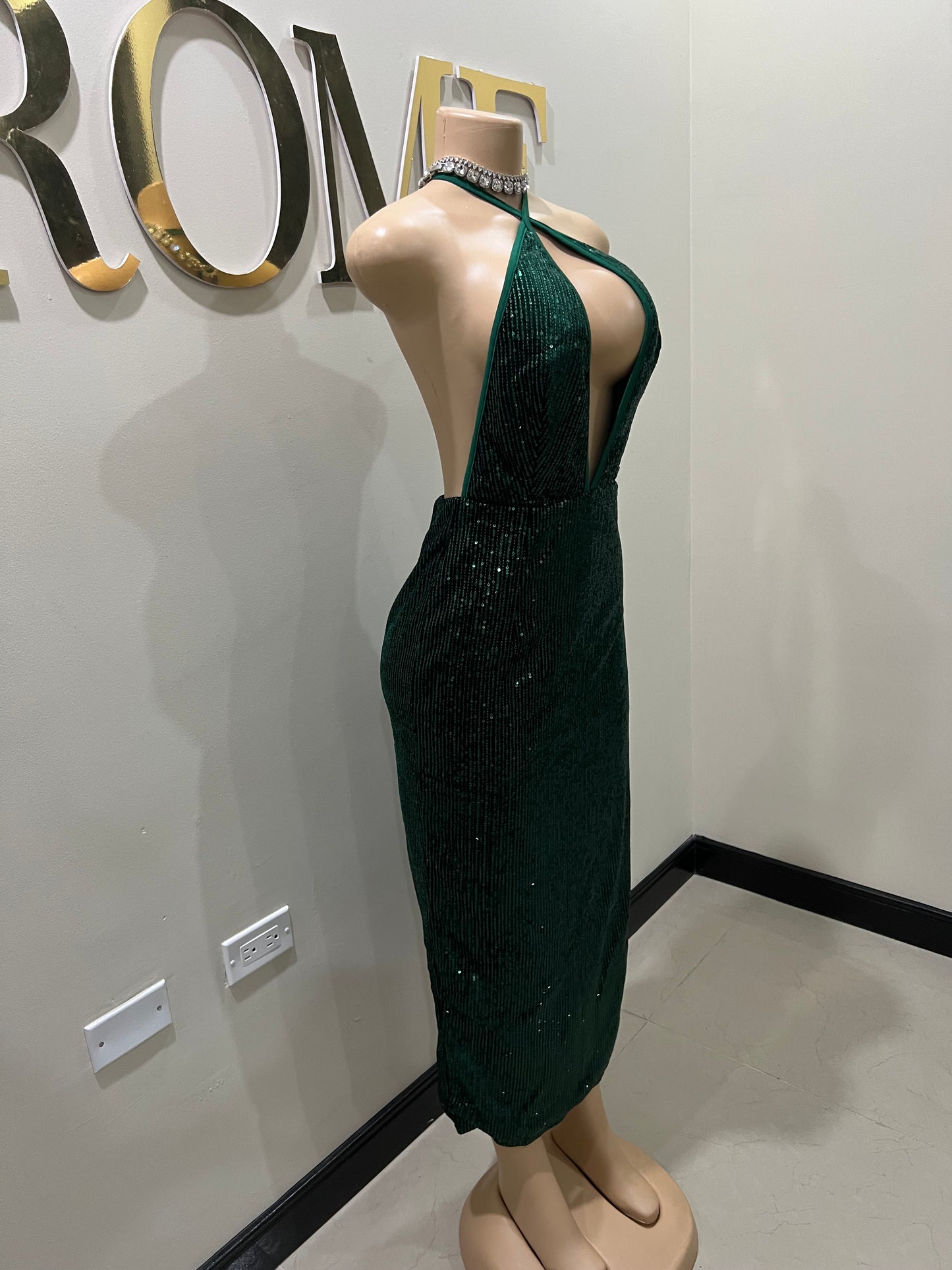 Emerald Dress