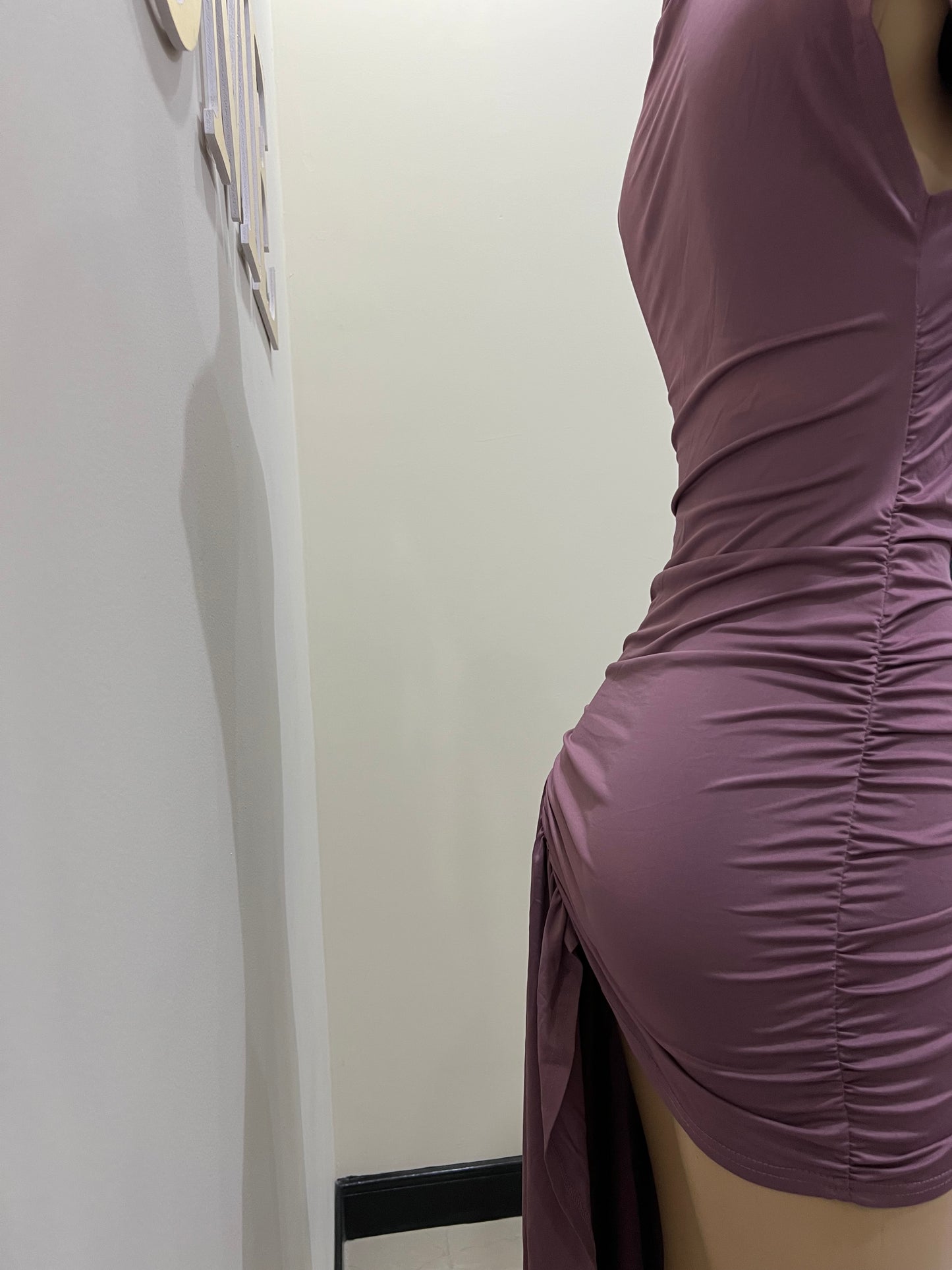 Samira Allegra Mini Dress 2 (Purple)