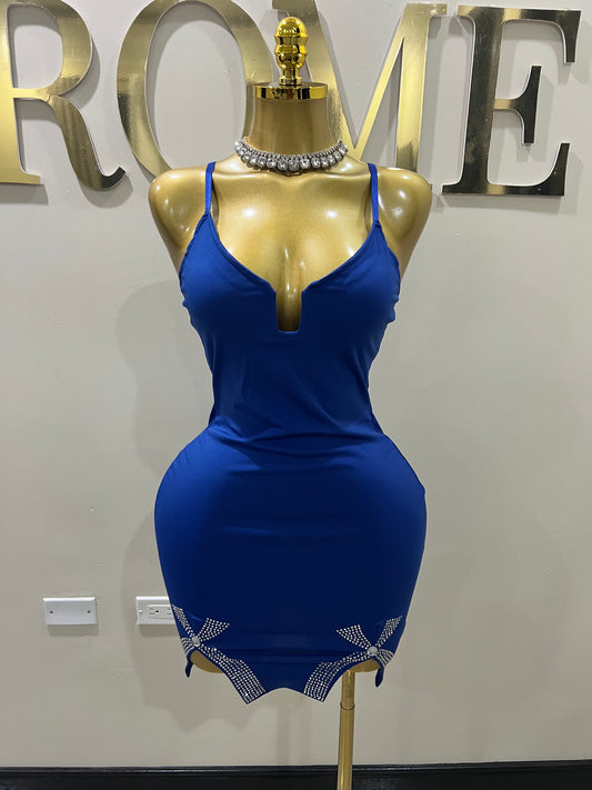 Tiffany Dress (Blue)